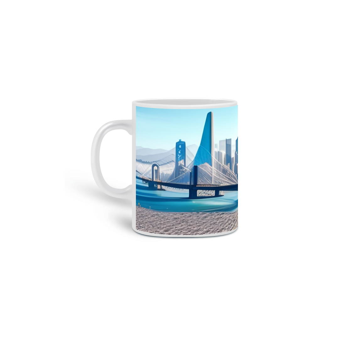 caneca paisagem
