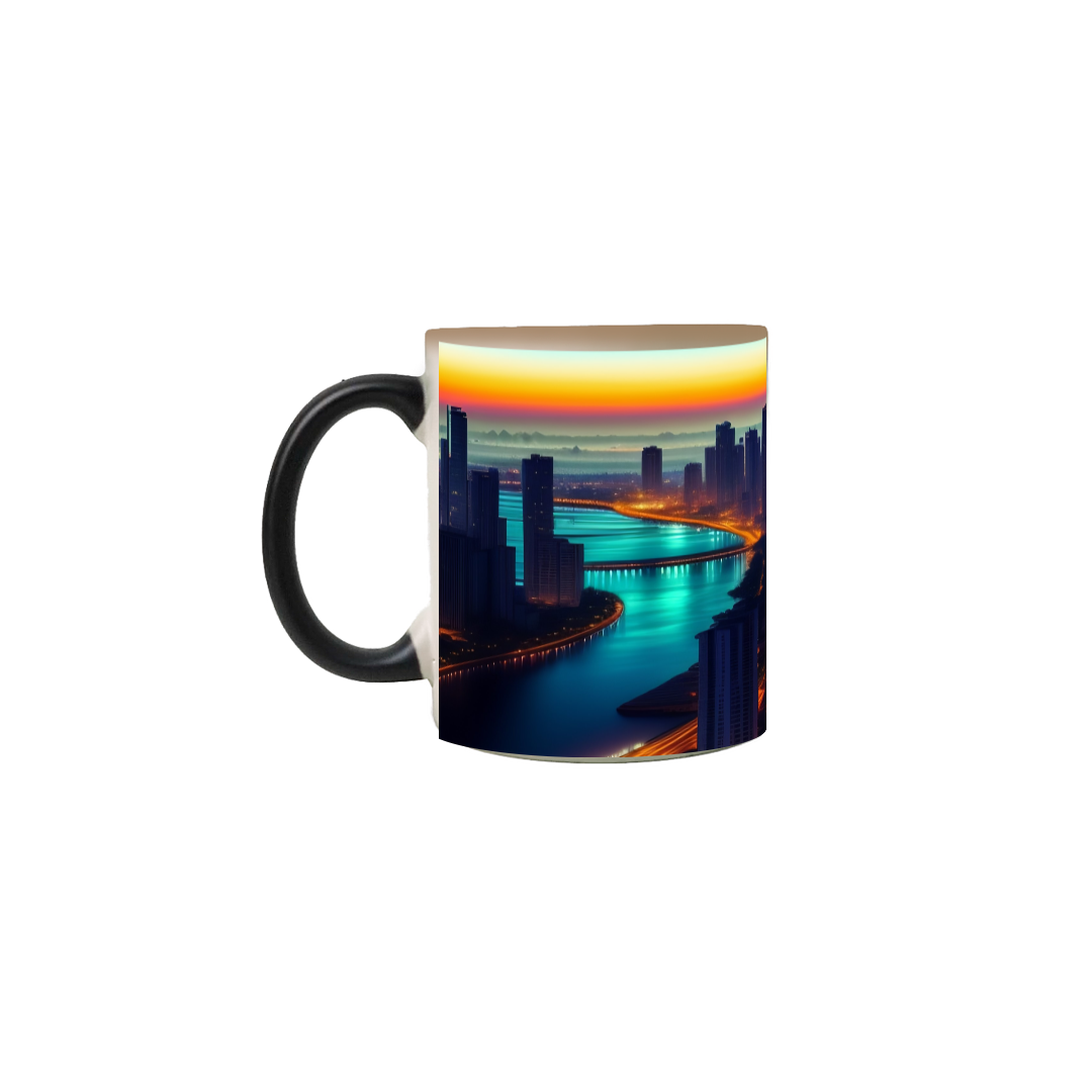 caneca paisagem cidade