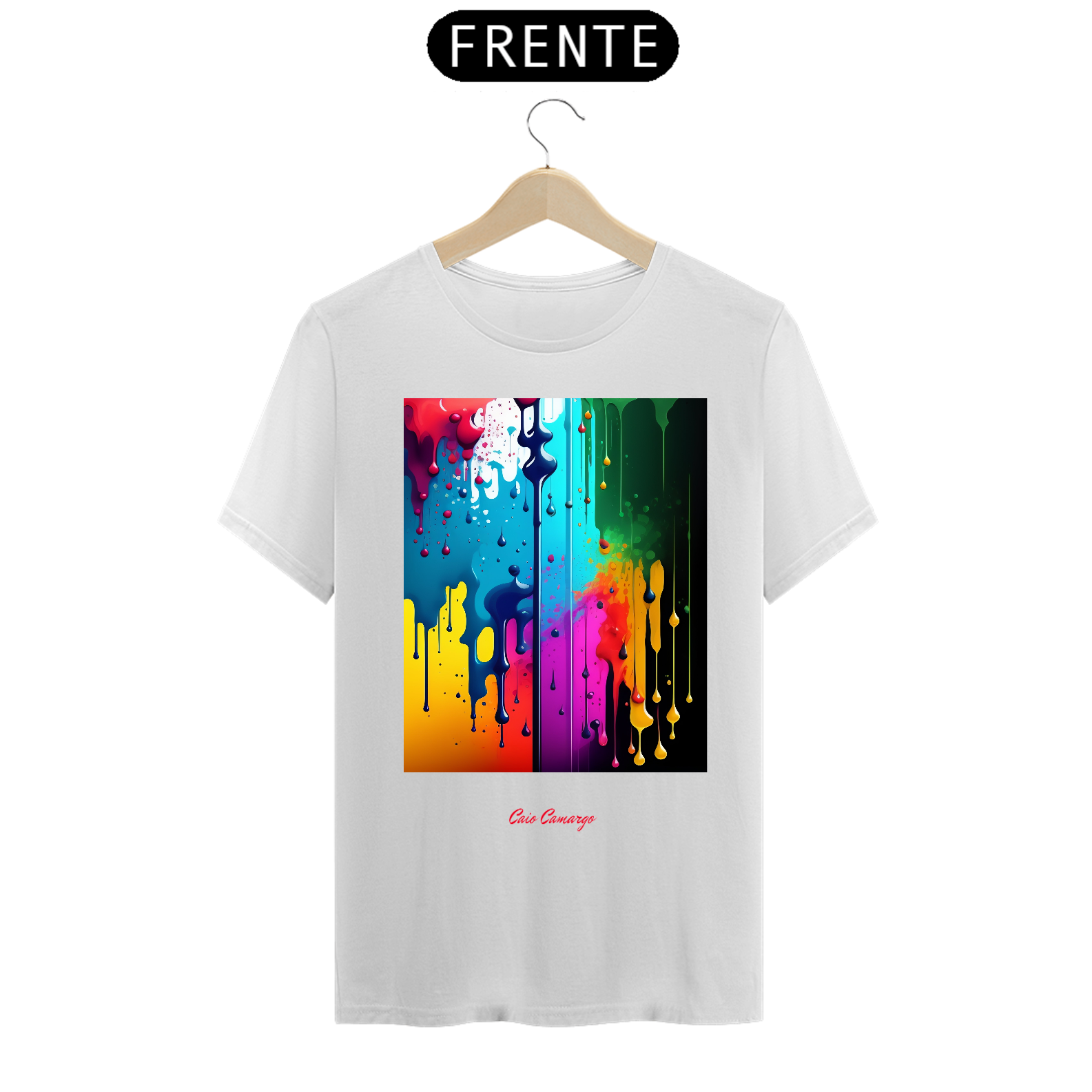 Camiseta Abstrata IA