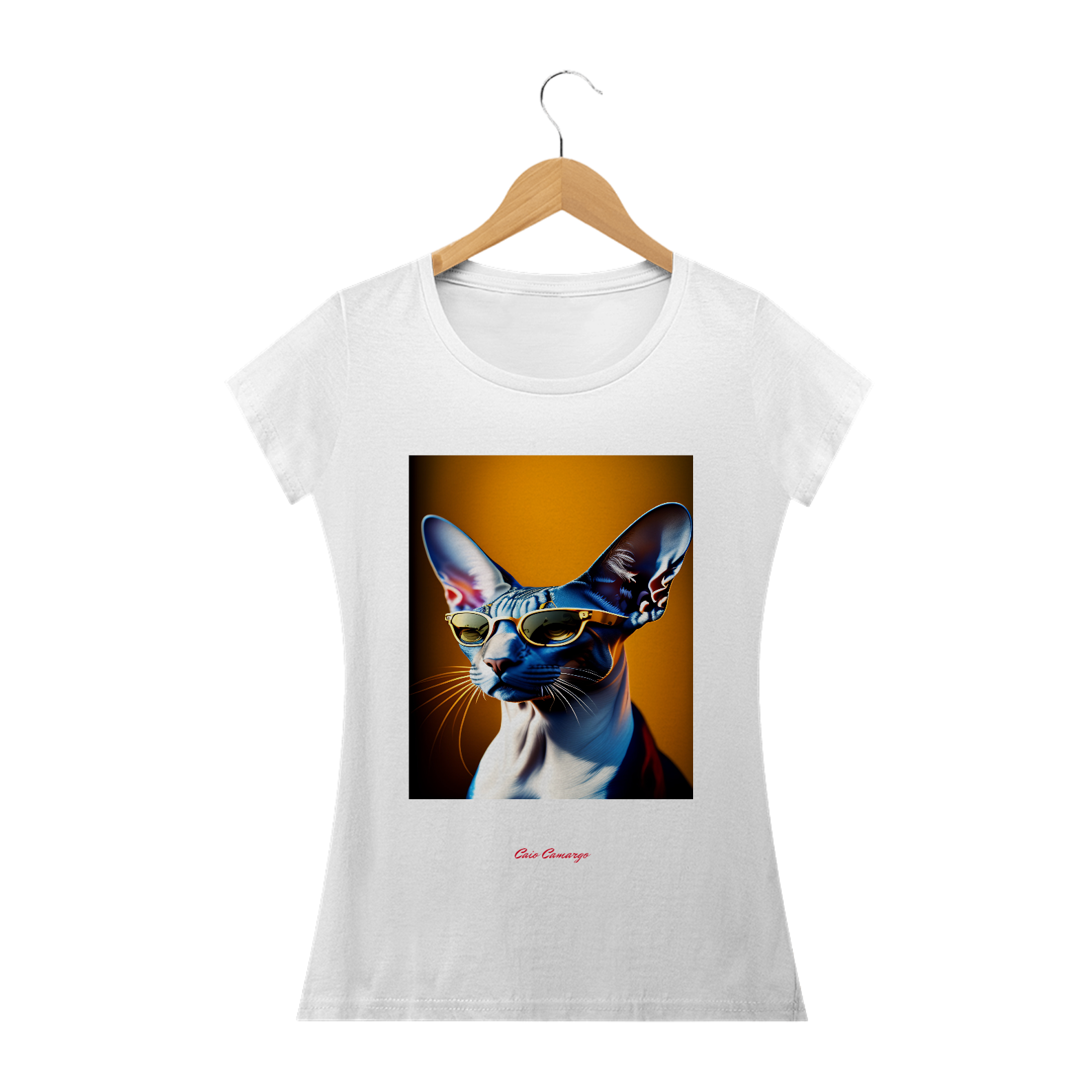 Camiseta baby long Cat