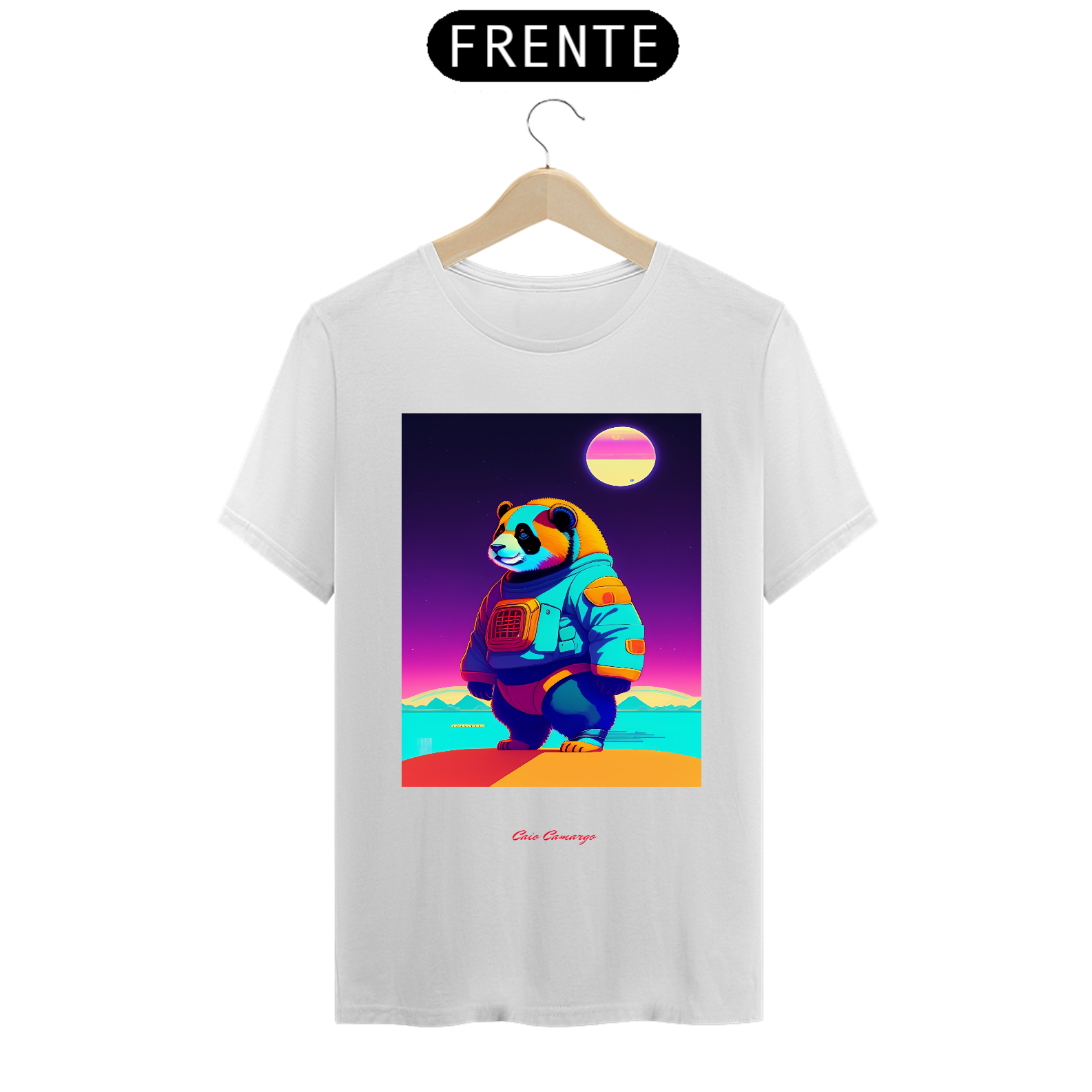 Camiseta Panda AI