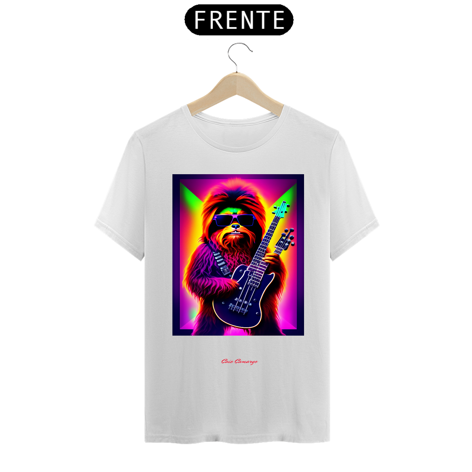 Camiseta Chewbacca punk  Ai