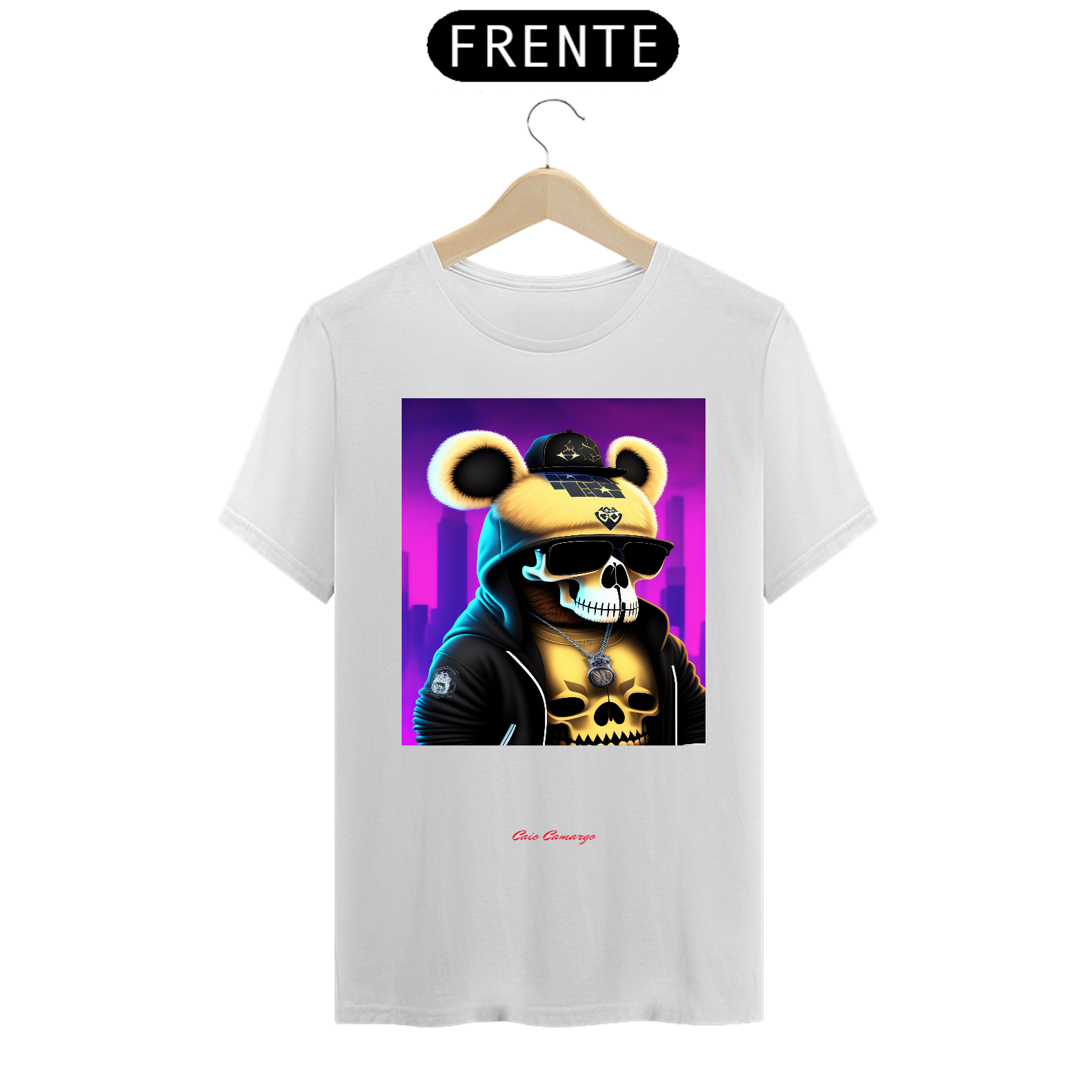 Camiseta Ted Ber black
