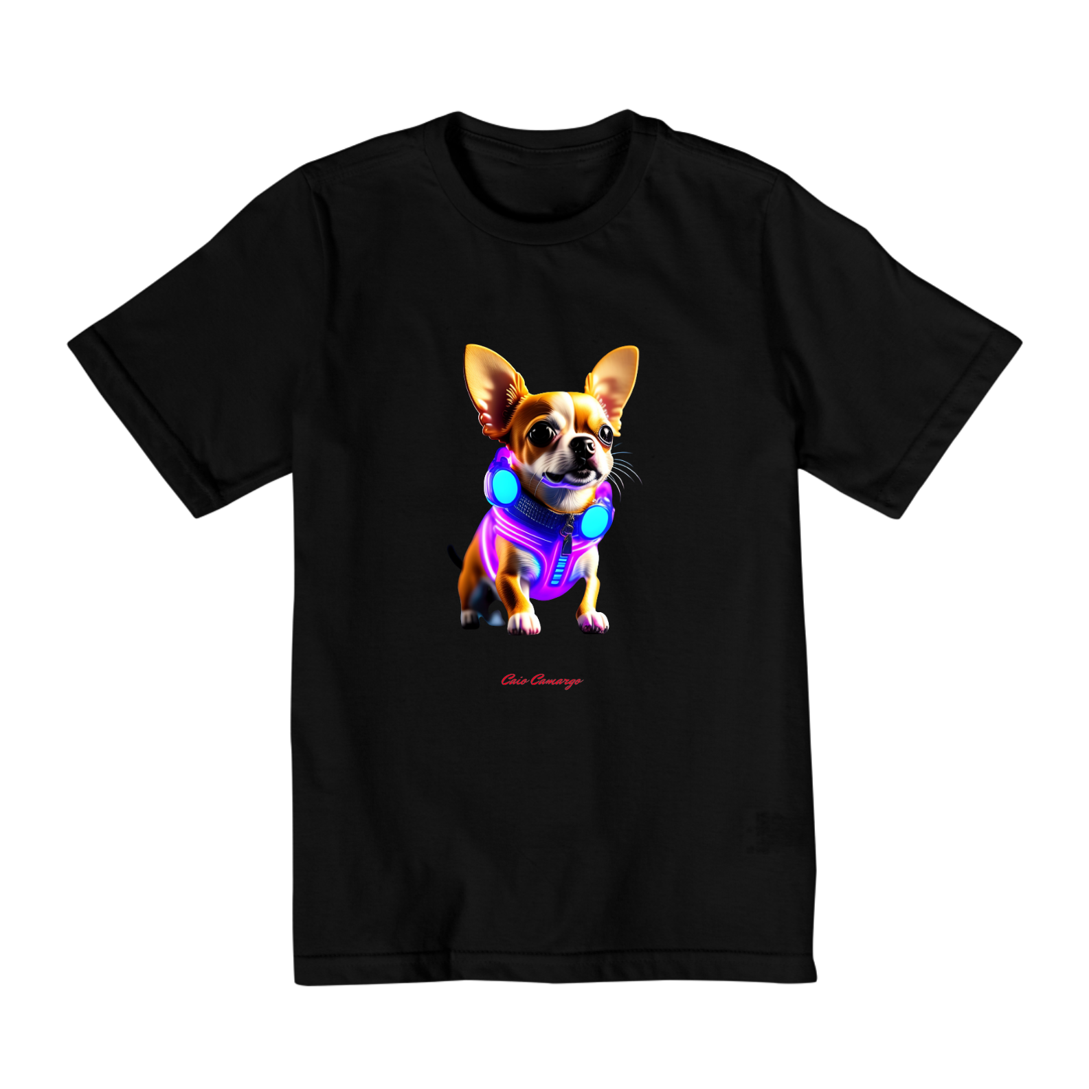 Camiseta chihuahua IA 