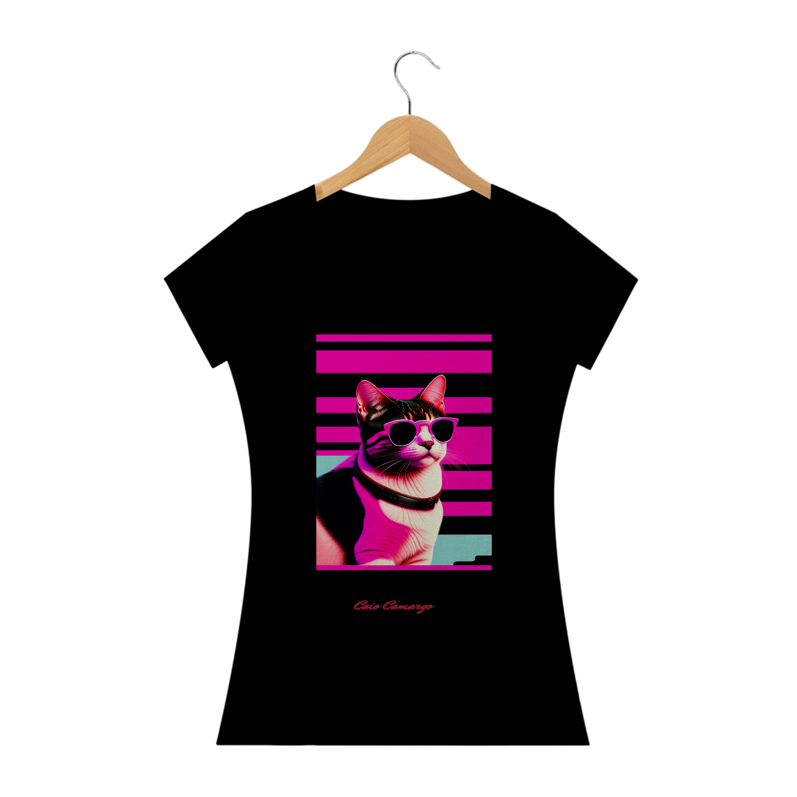 Camiseta Cat IA 