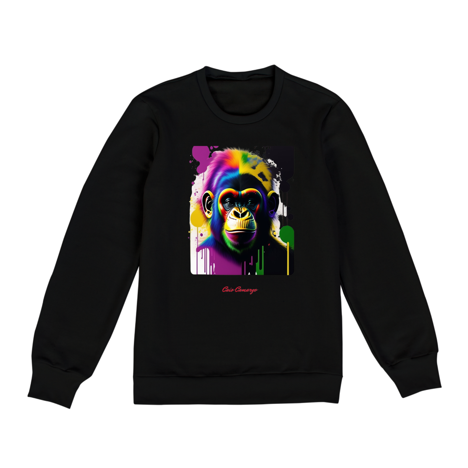 Blusa Monkey IA