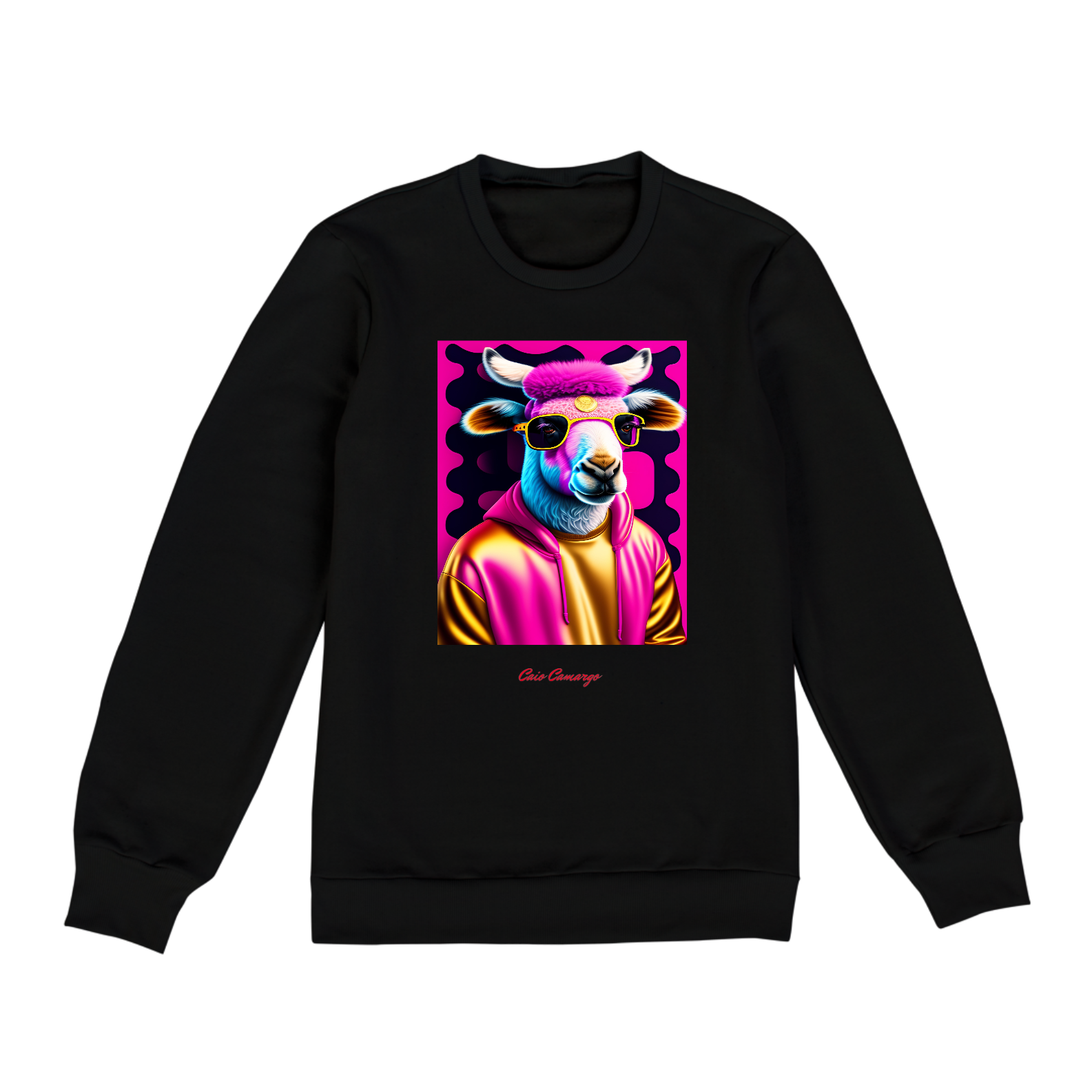 Blusa Lhama IA 