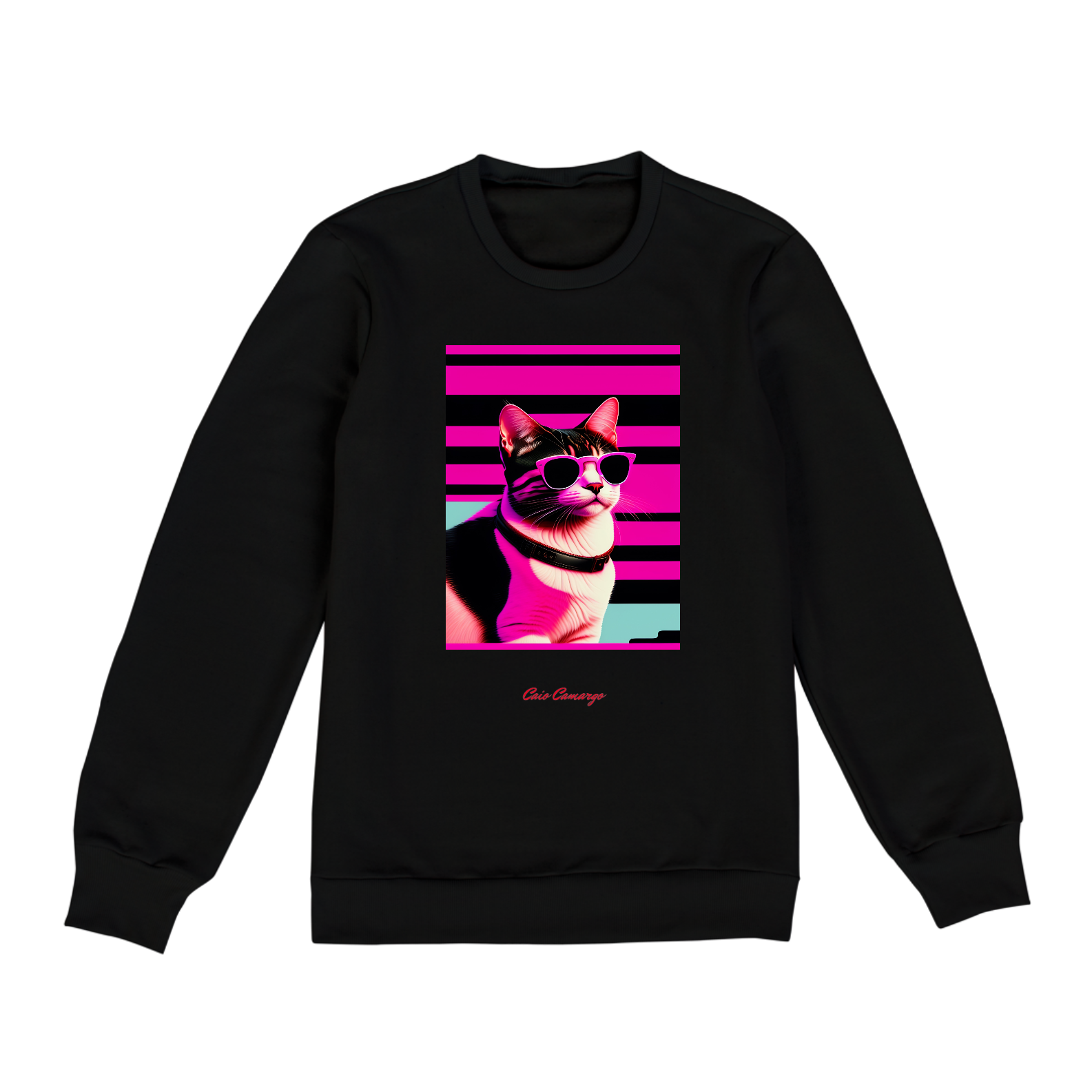 Blusa Cat AI