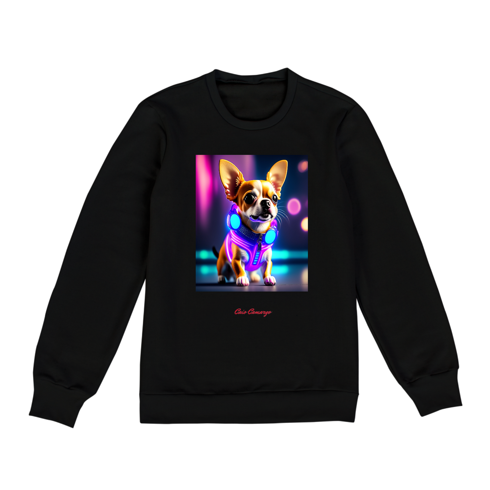 Blusa Chihuahua Color AI