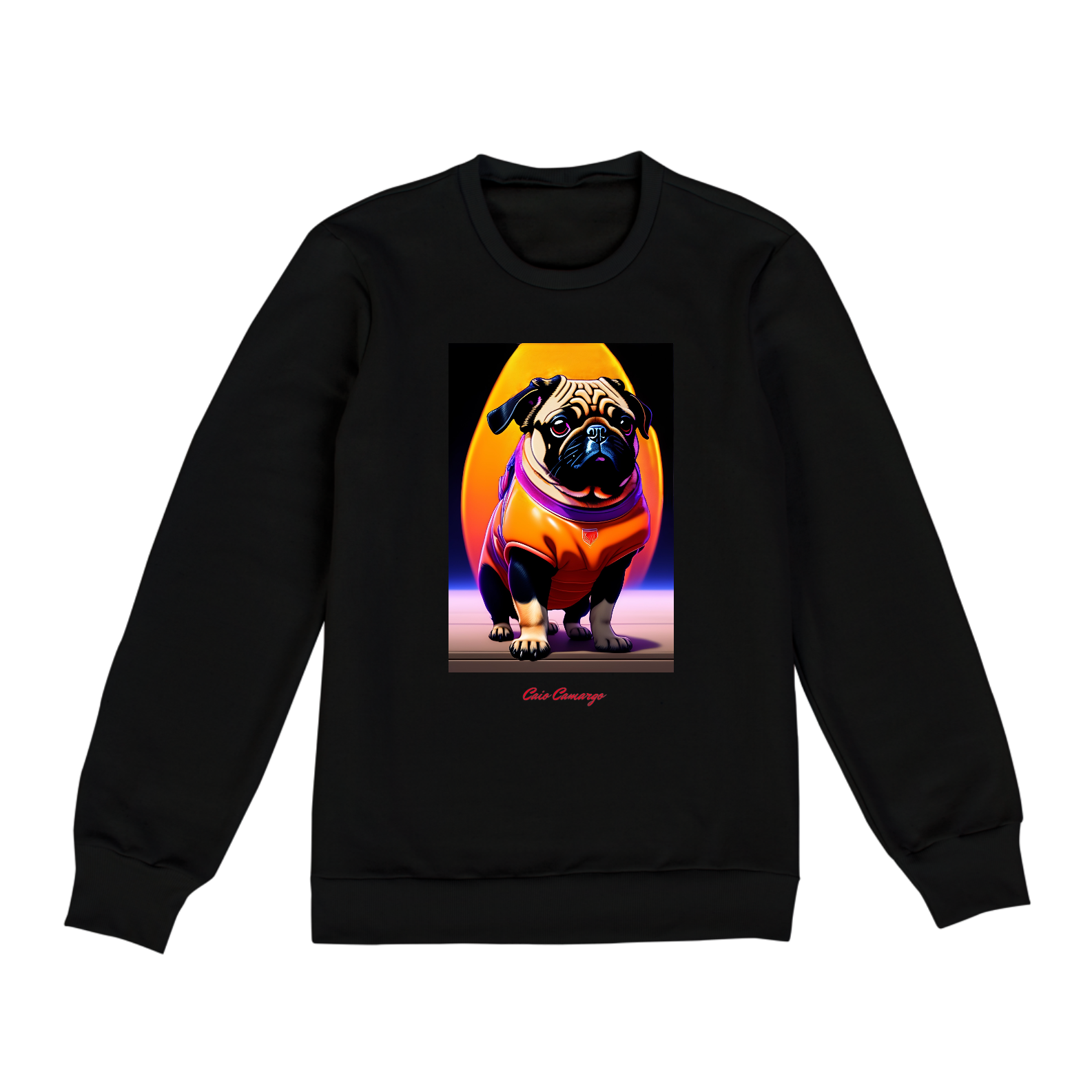 Blusa Pug AI