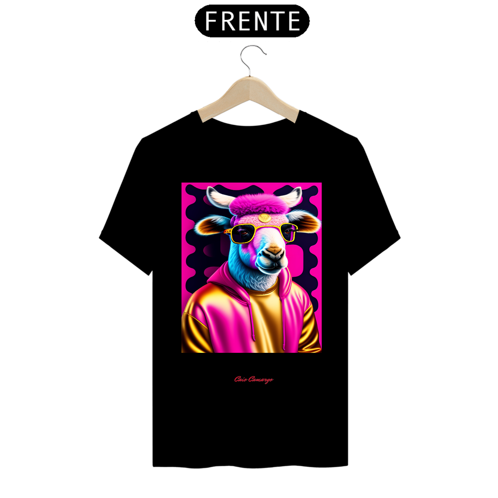 Camiseta Lhama AI