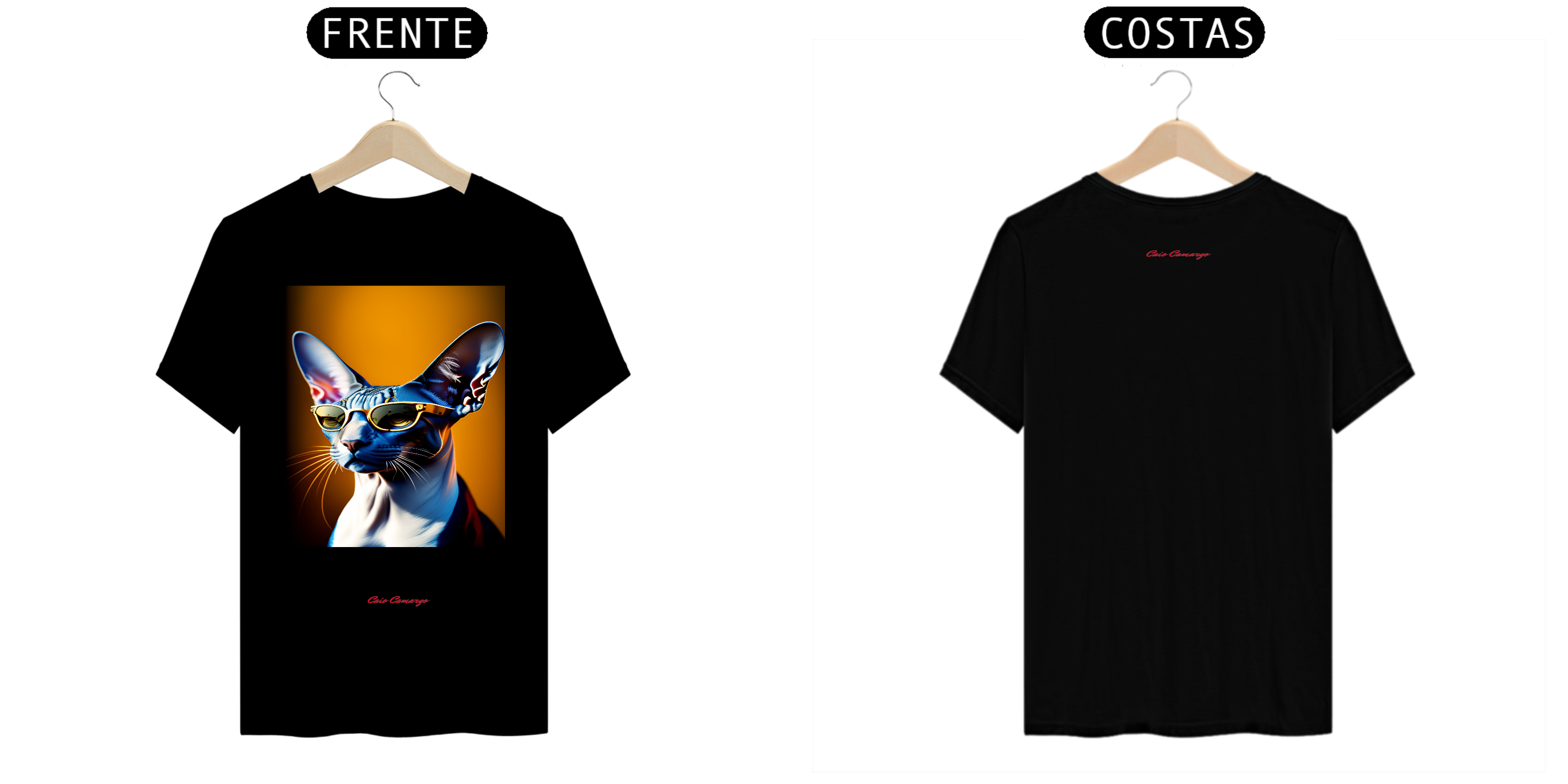 Camiseta Cat2 AI