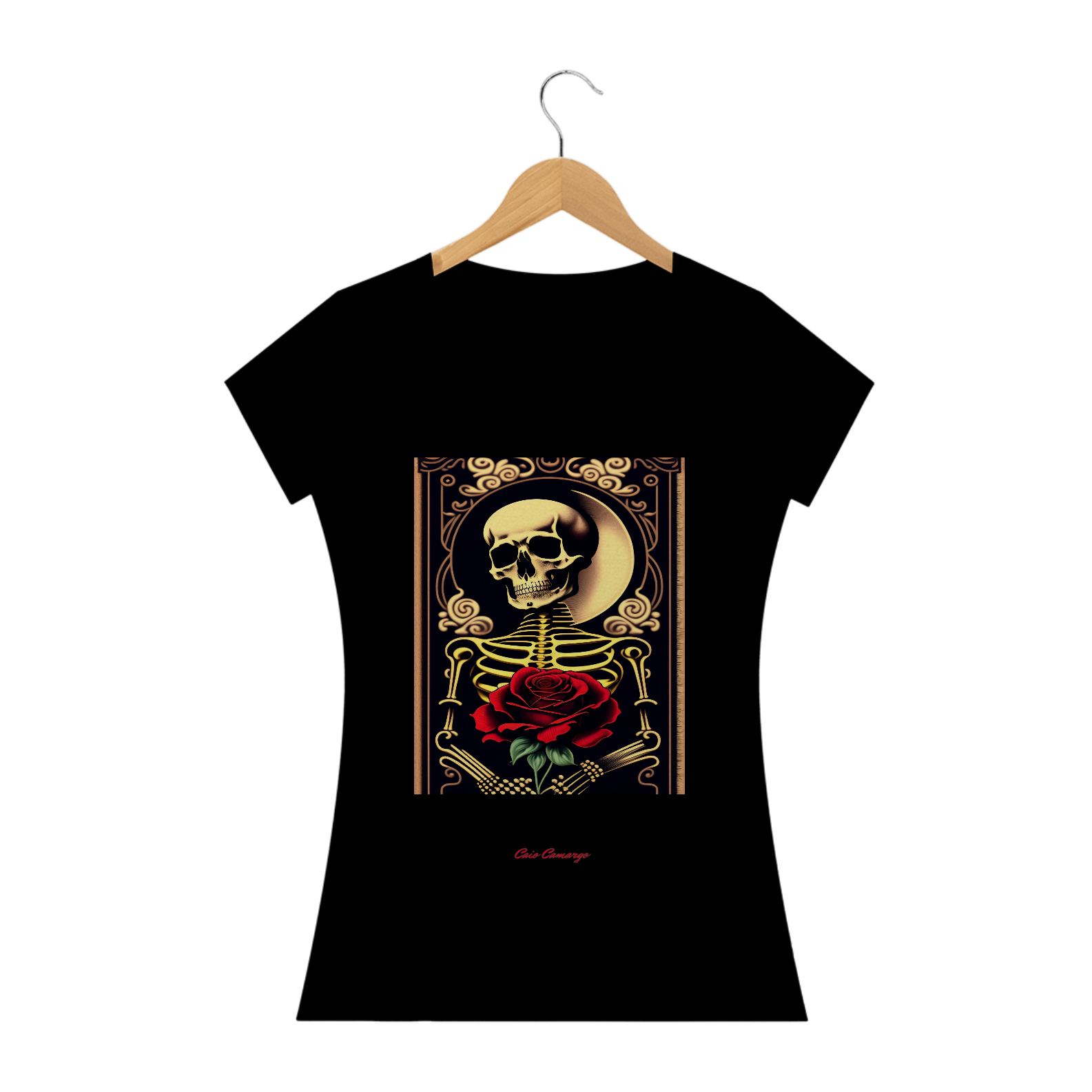 Camiseta baby Long Rose