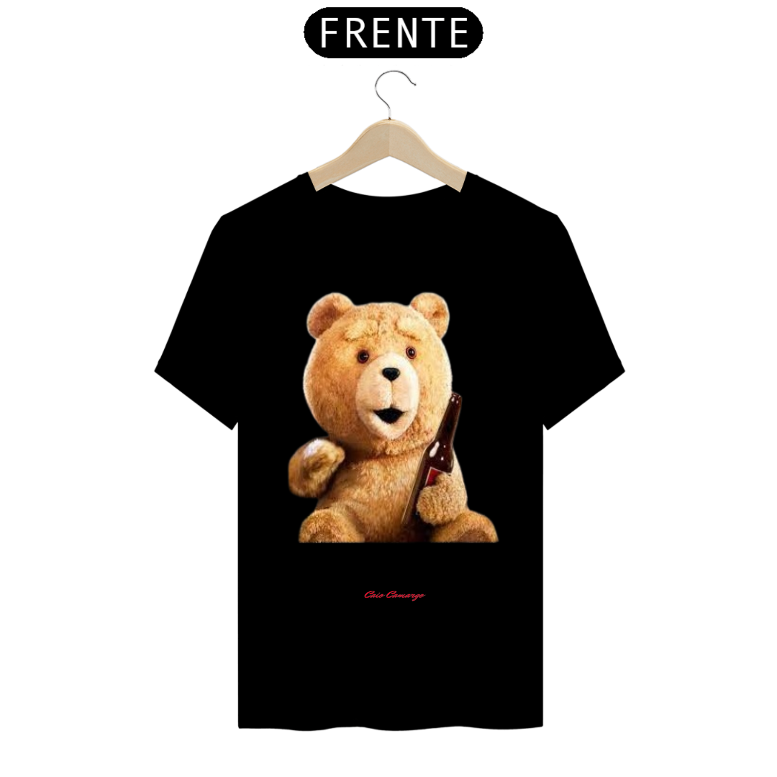 Nome do produto: Camiseta Ted Ber