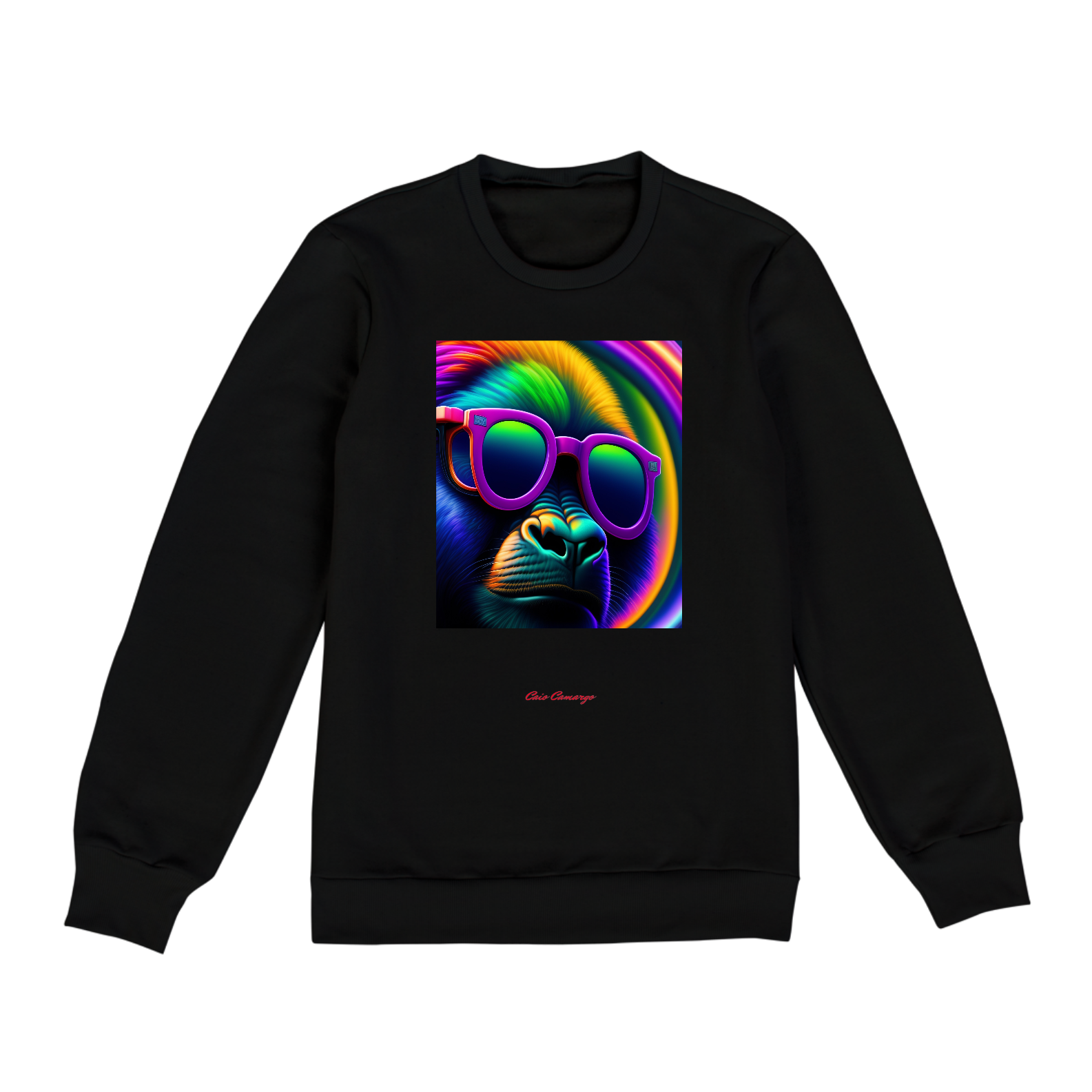 Blusa Gorila Neon Ai