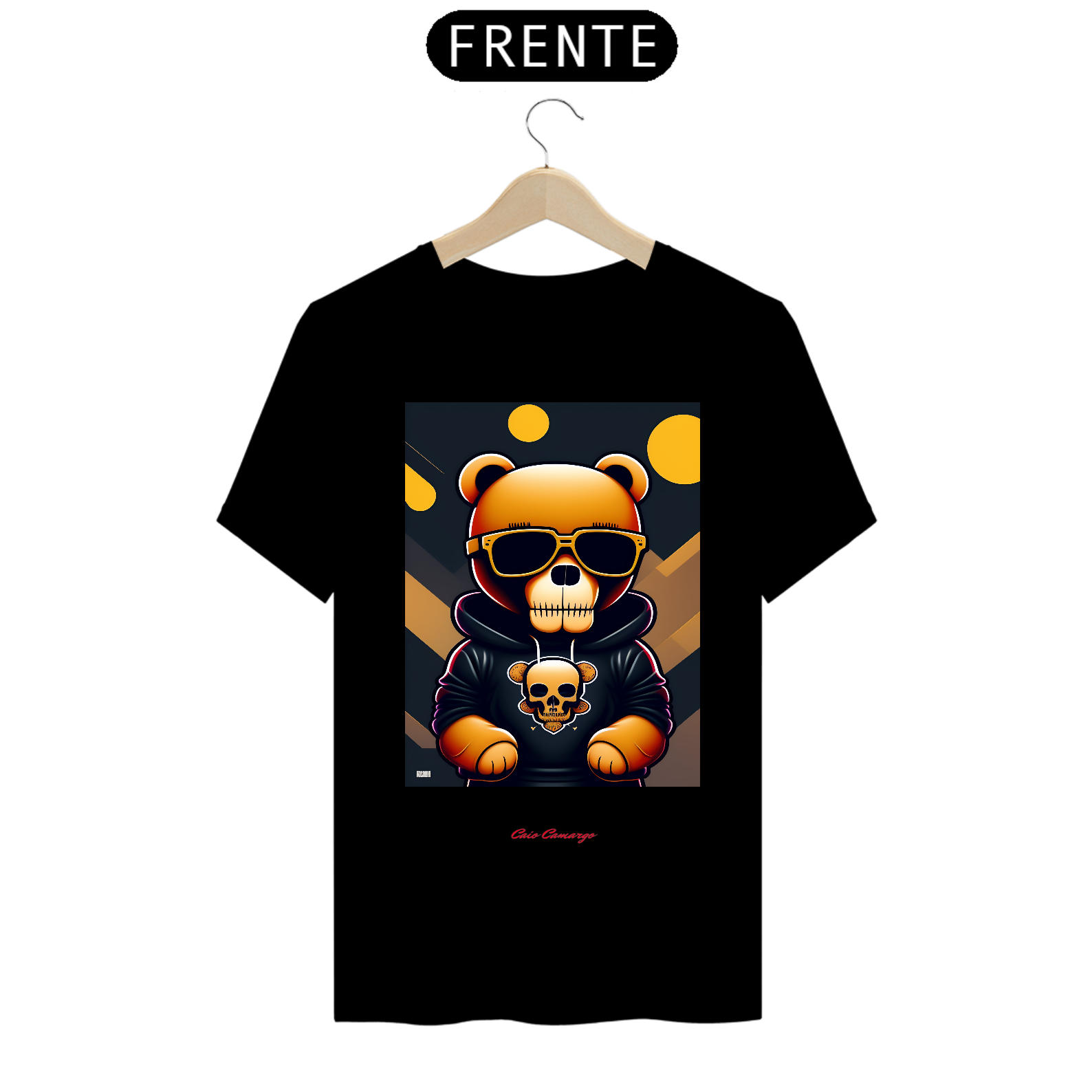 Camiseta Ted Ber skull 1
