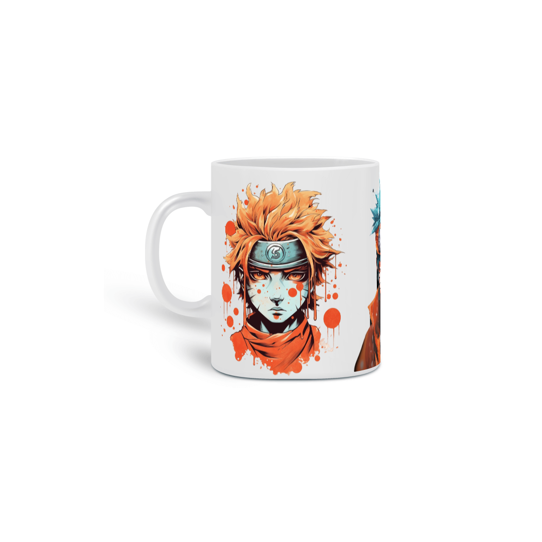 CANECA ANIME NARUTO CRIADA POR IA