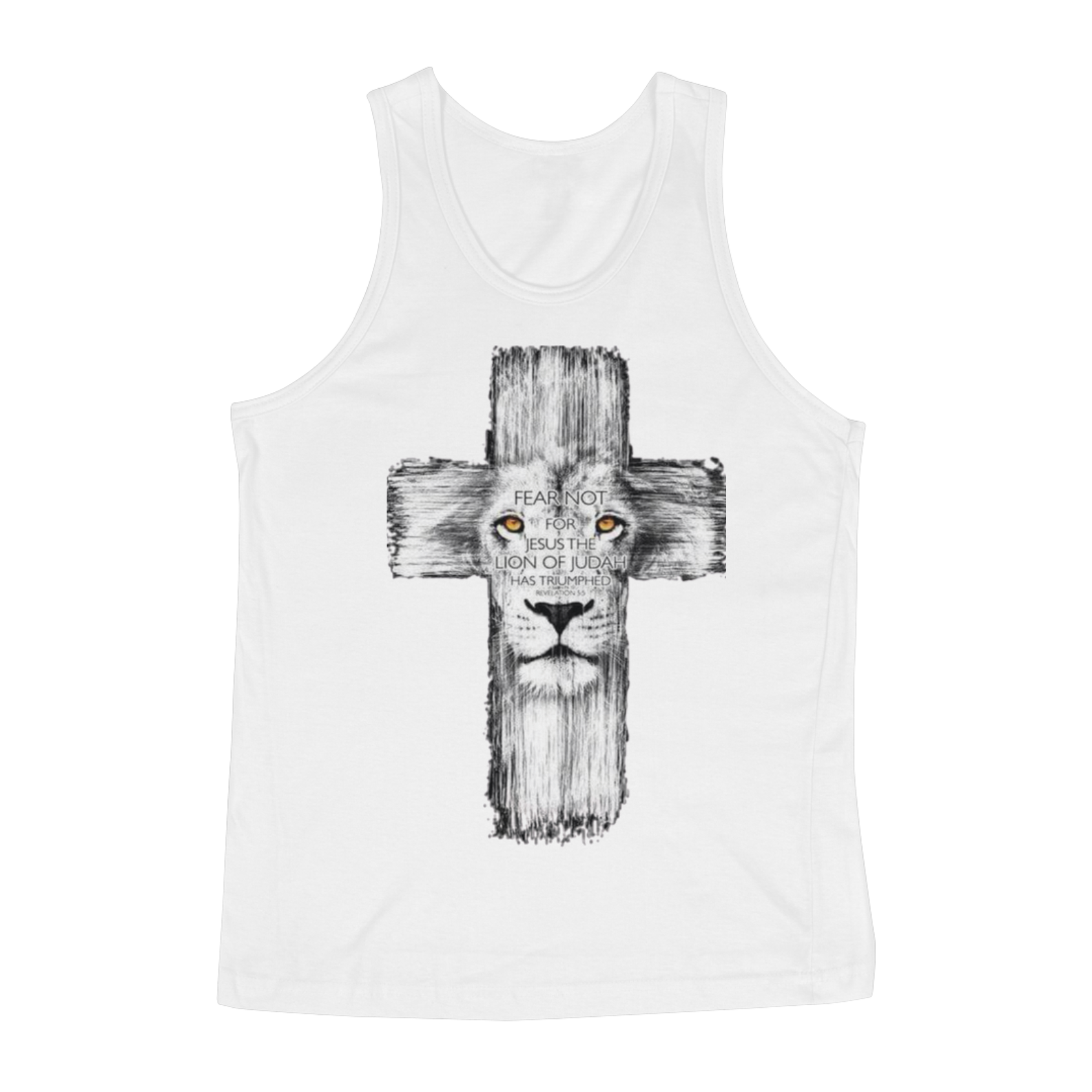 estampa evangelica regata