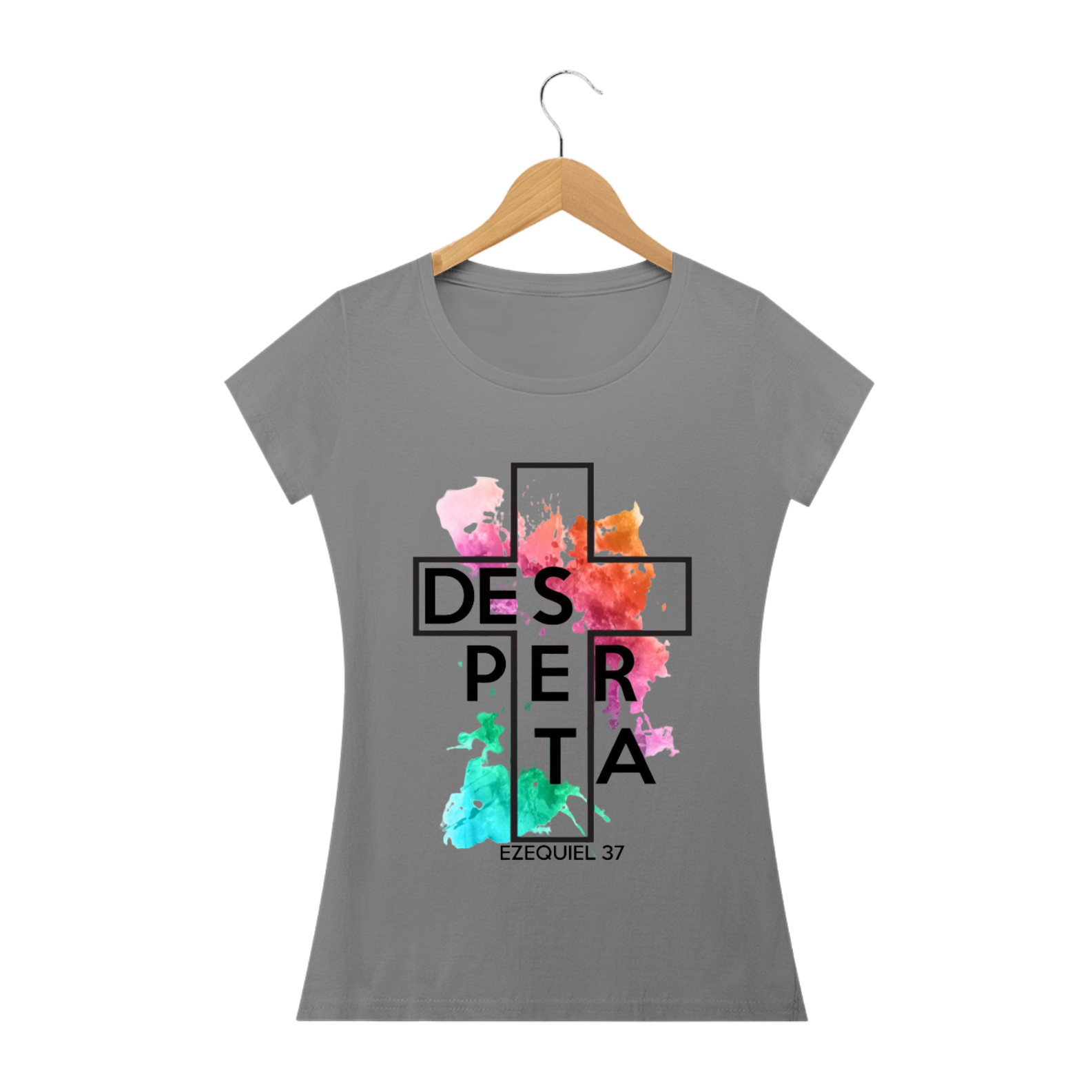 estampa evangélica feminina