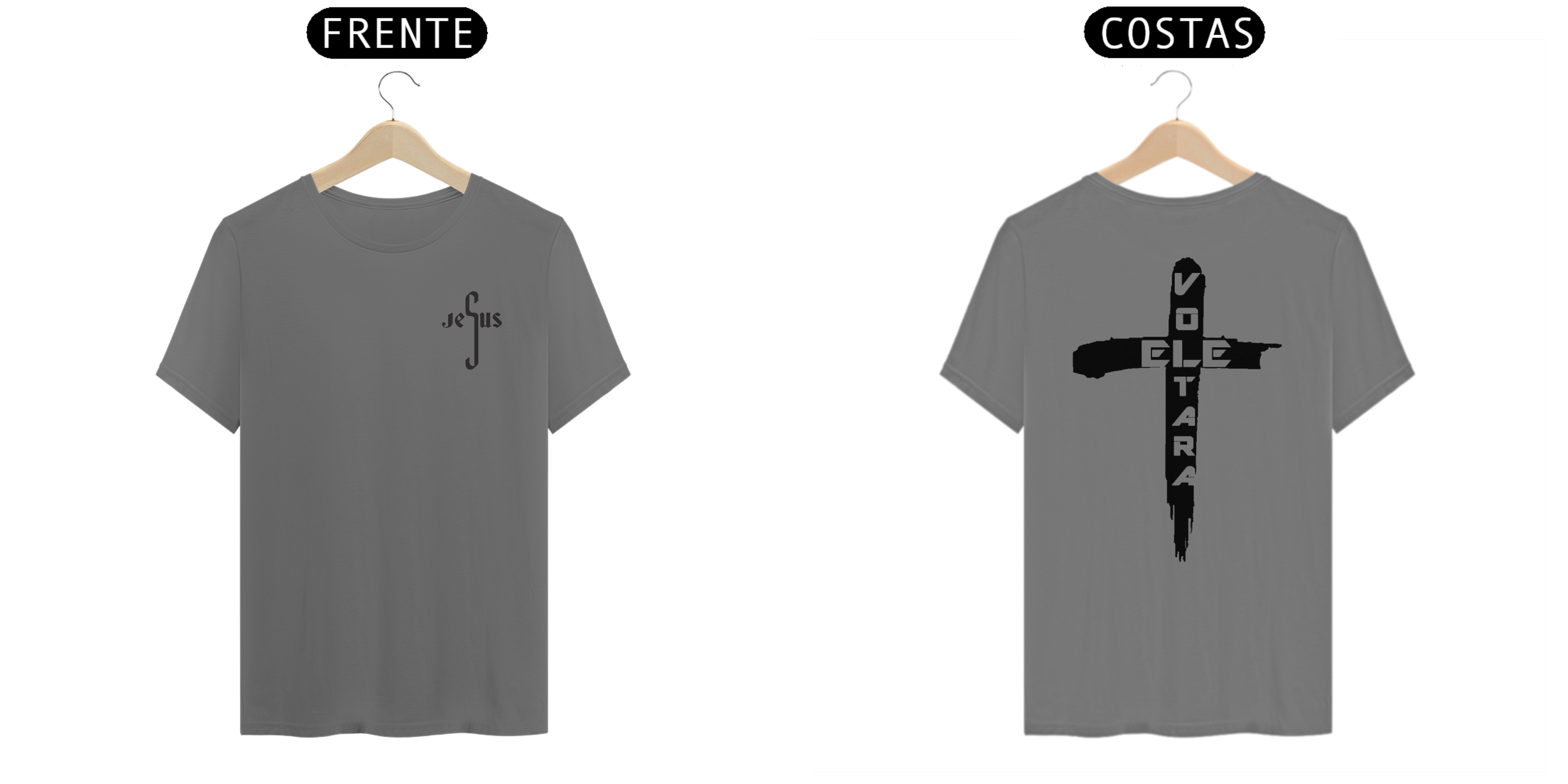 estampa evangélica masculina