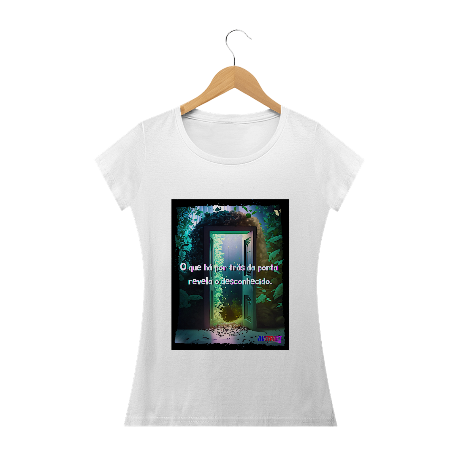 Por trás da porta - Pensador - Feminino