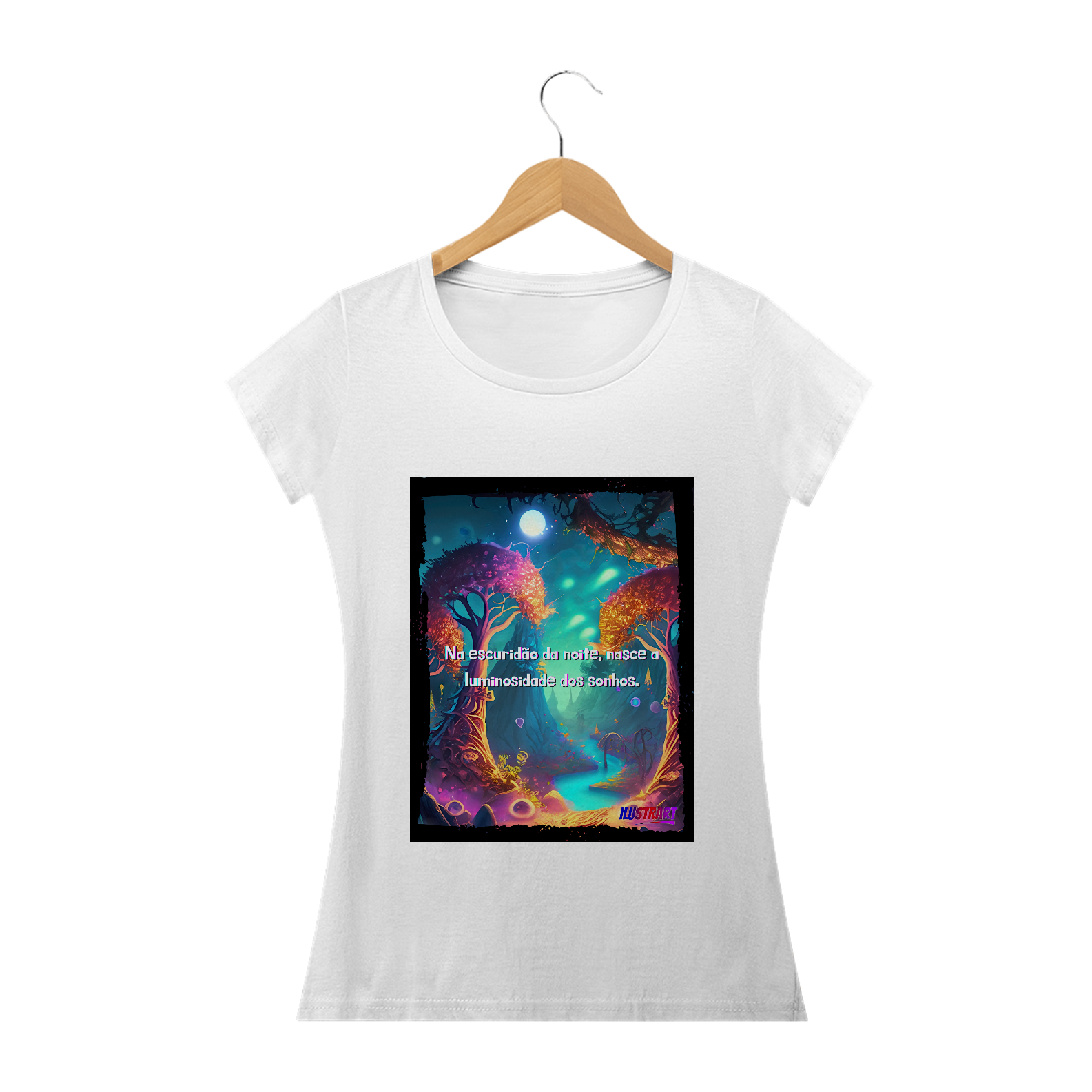 Escuridão da Noite - Pensador - Feminino