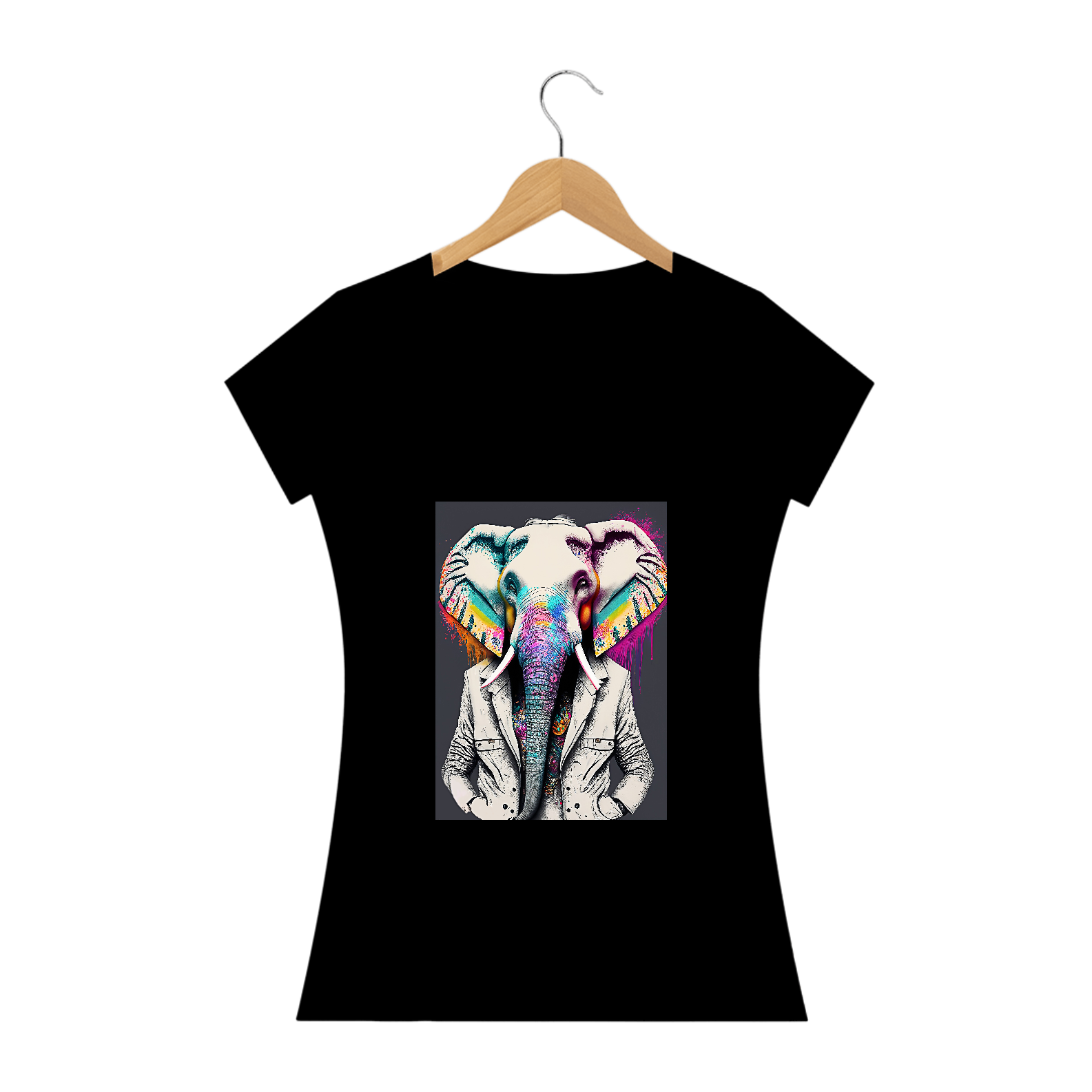 Elefante - Animal Style - Feminino