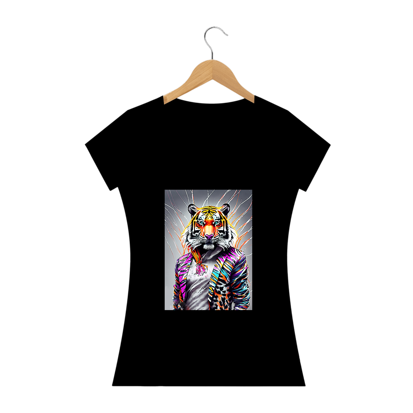 Tigre - Animal Style - Feminino