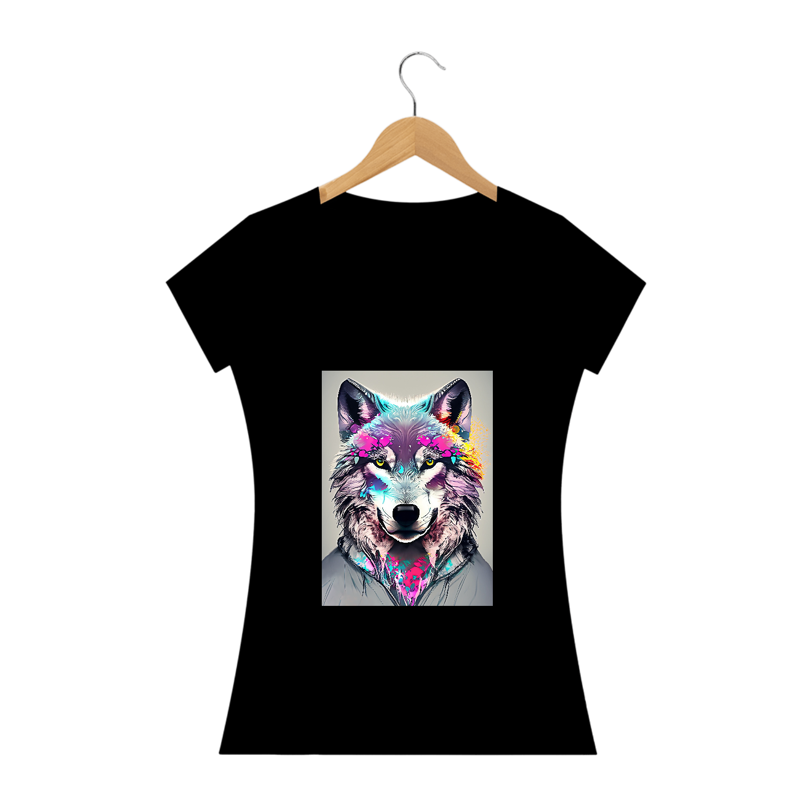 Lobo - Animal Style - Feminino