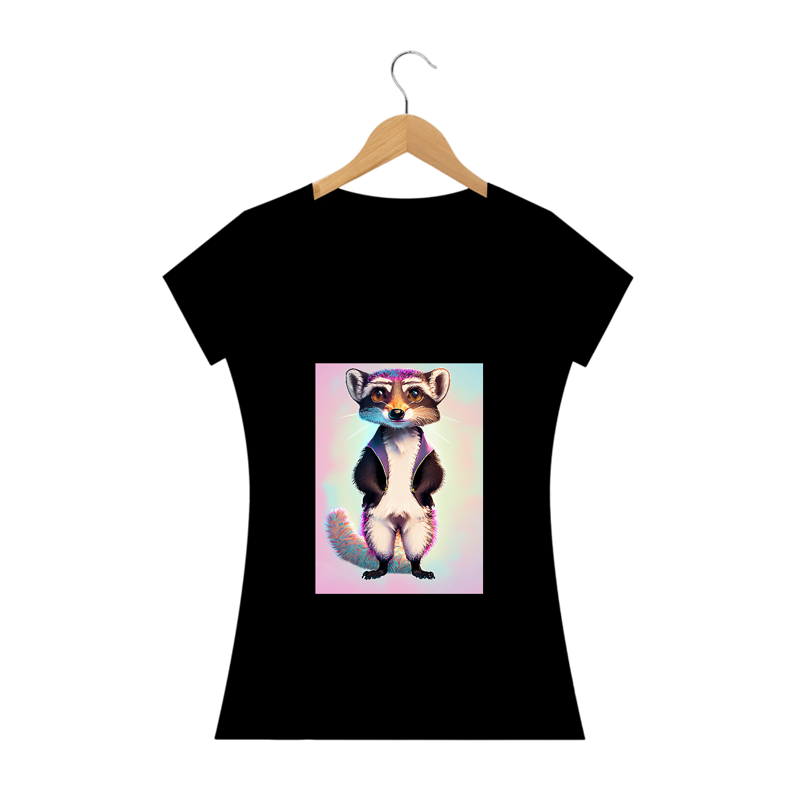 Guaxinim - Animal Style - Feminino