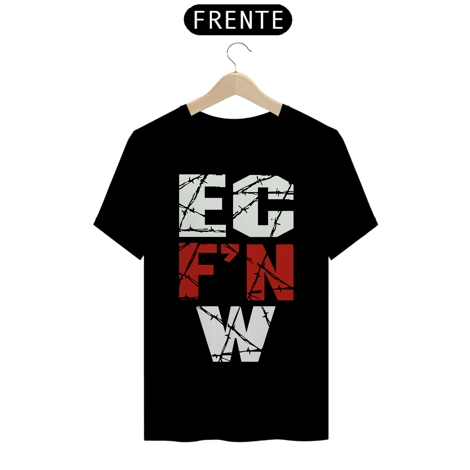 Camiseta ECW