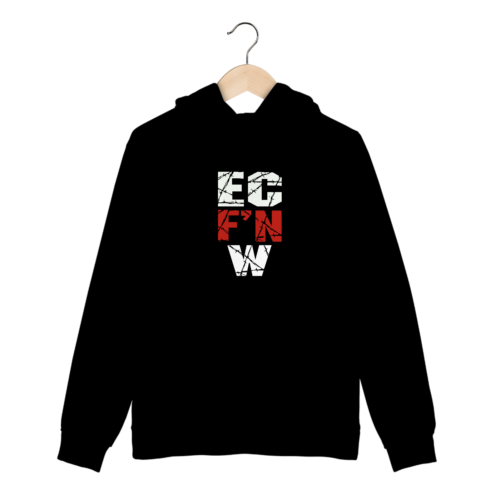 Moletom com capuz ECW