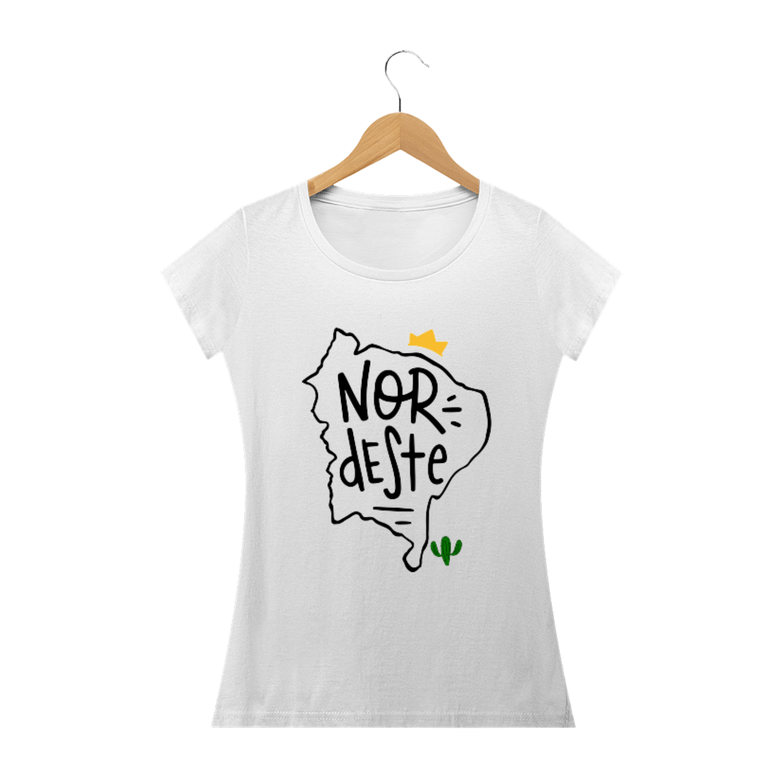 Camiseta Nordeste Feminina