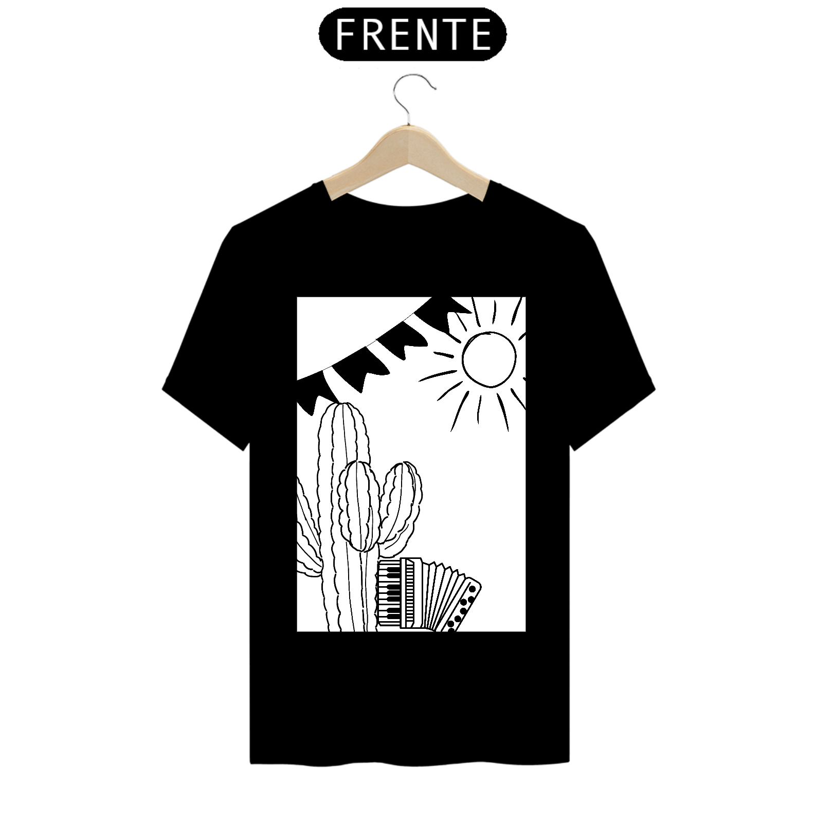 CAMISETA SERTÃO NORDESTE