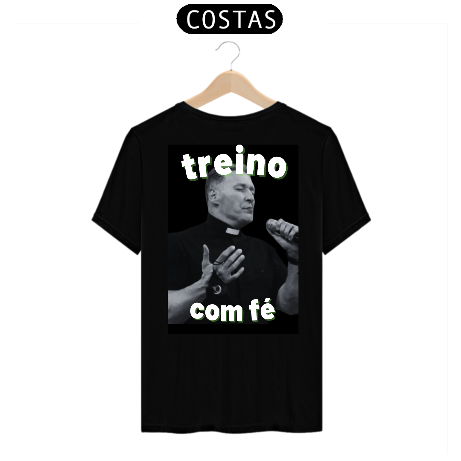 treino com fé 