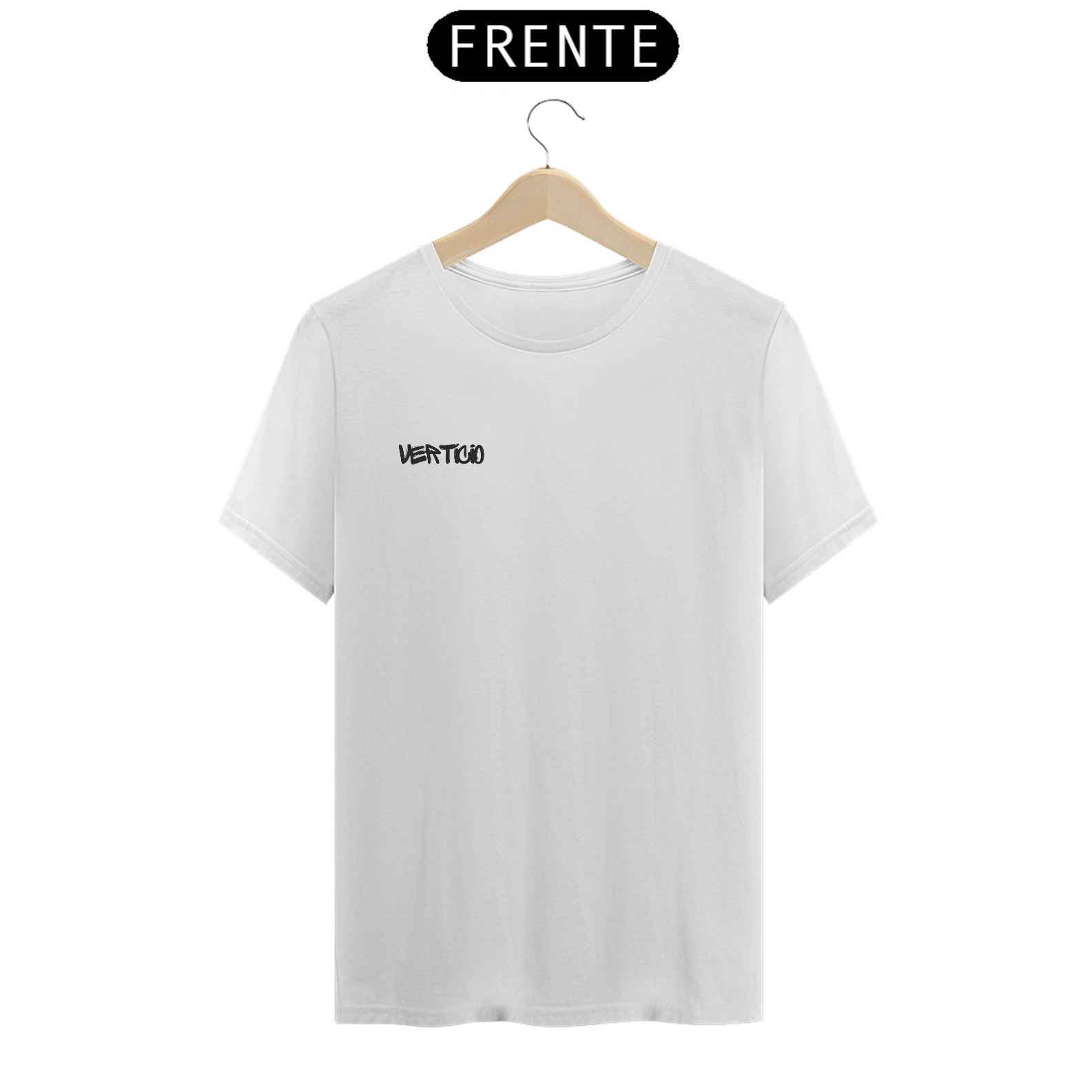 Camiseta básica Vertício Branca 
