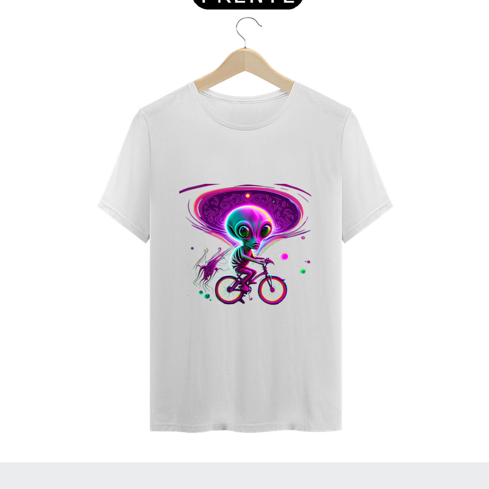 camiseta Extraterrestrial Pedalante Vertício