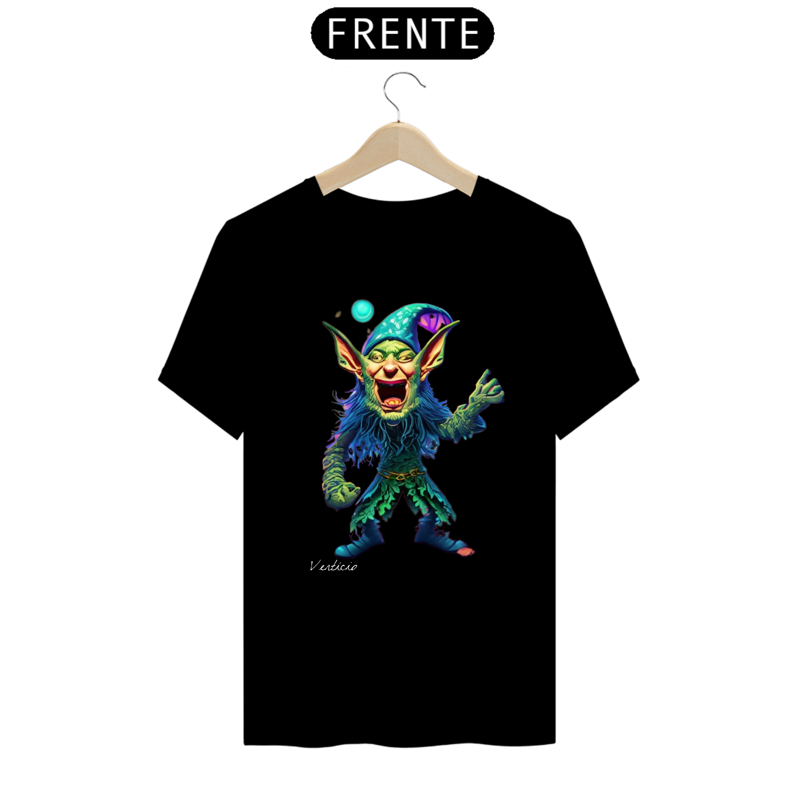 Camiseta Duende da Floresta Vertício