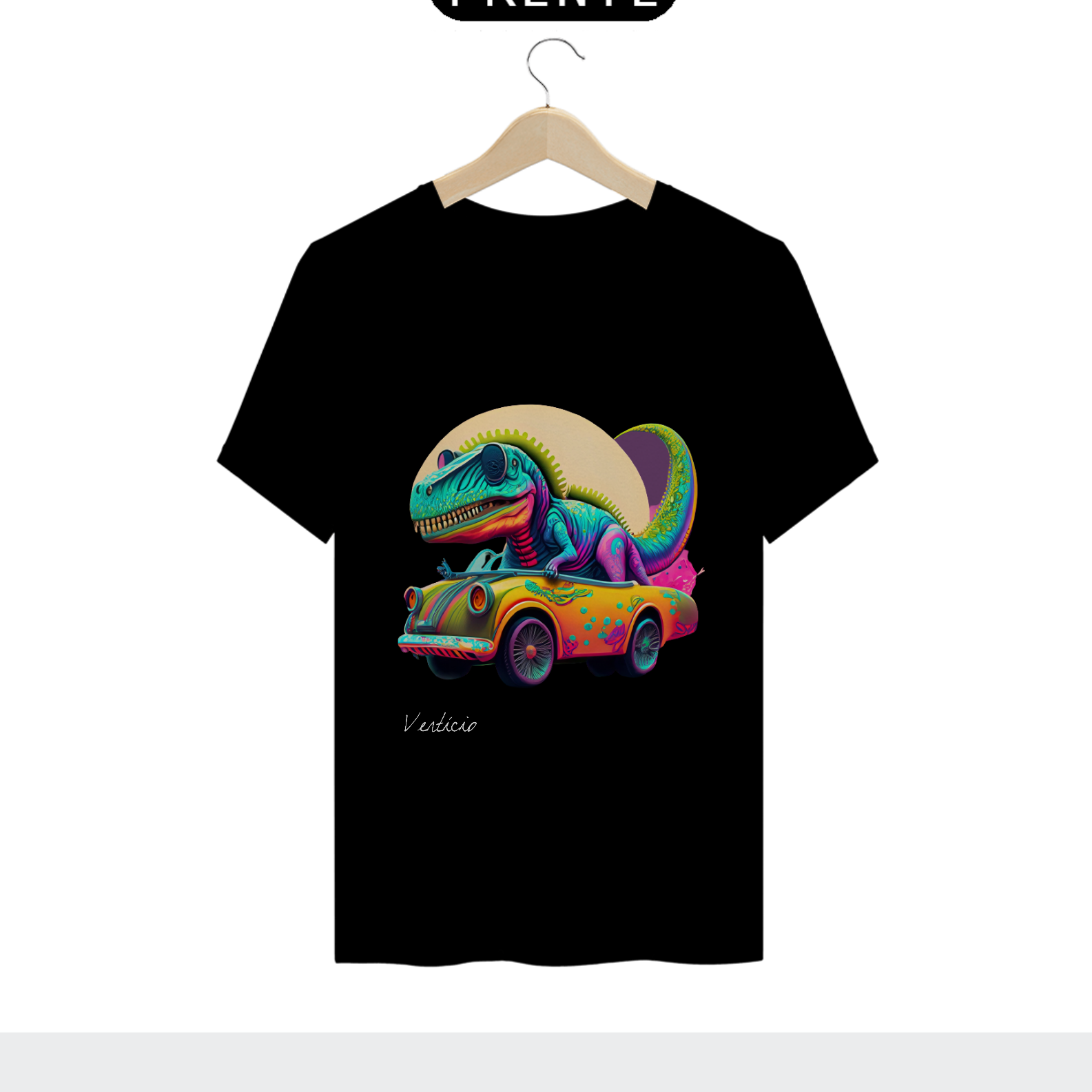 Camiseta Jurassic Joyride Vertício