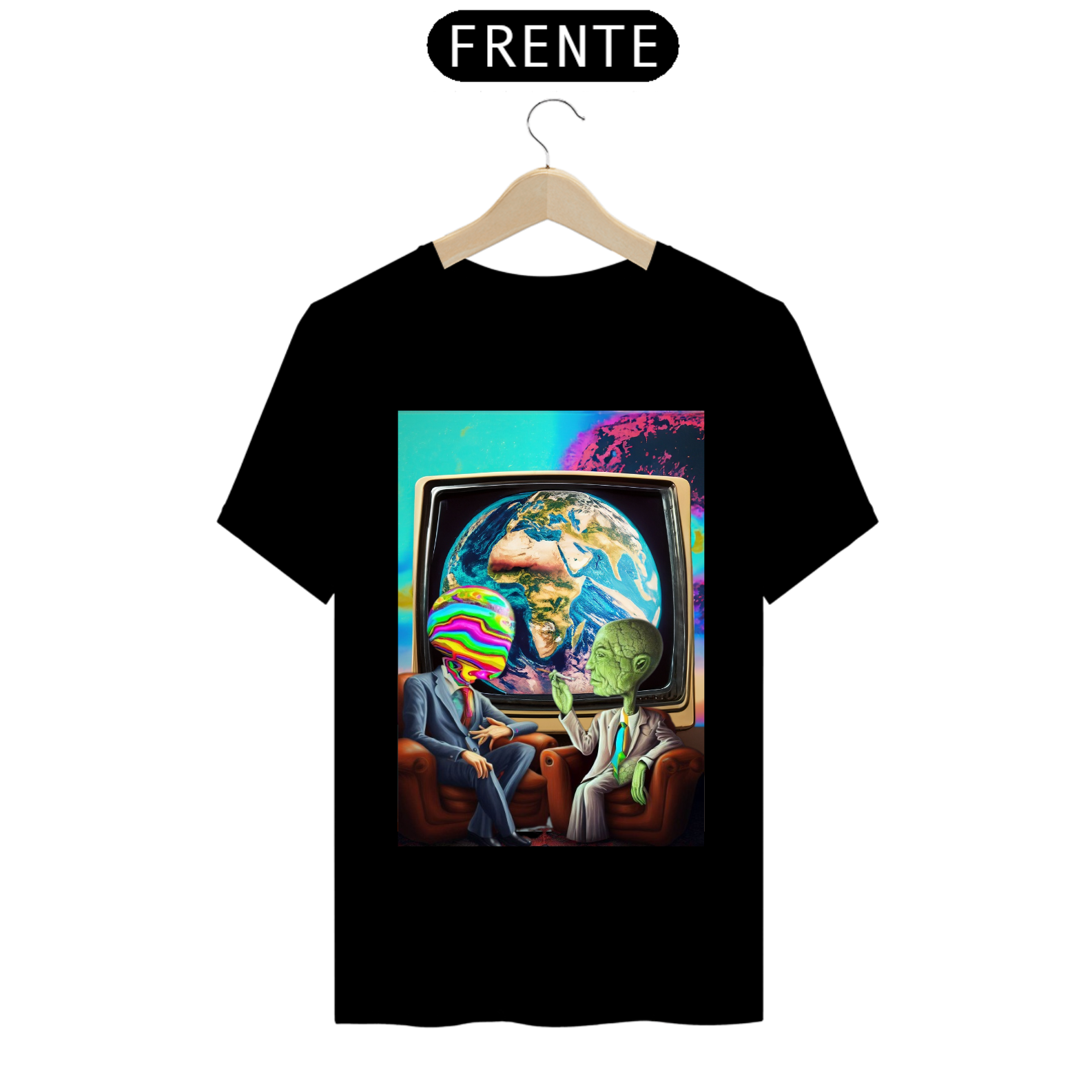 Camiseta Alienígenas Cósmicos Vertício