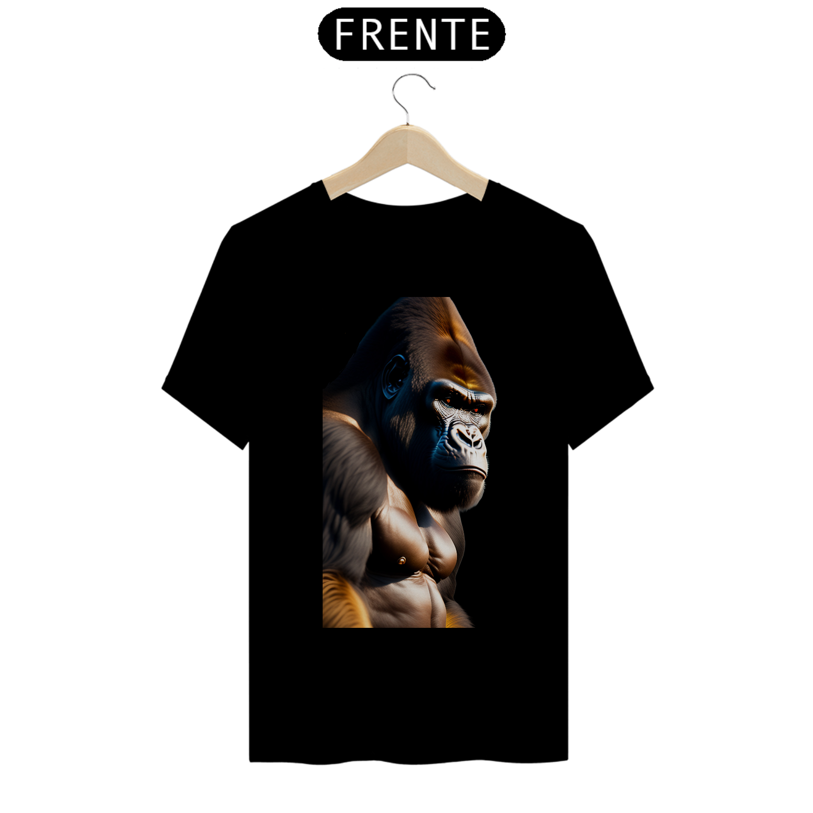 Camiseta King kong