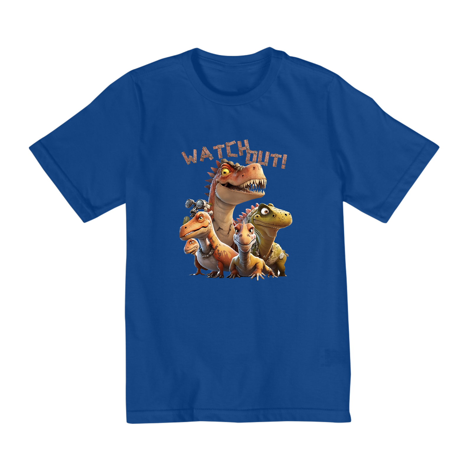 Camiseta Infantil Dinossauros