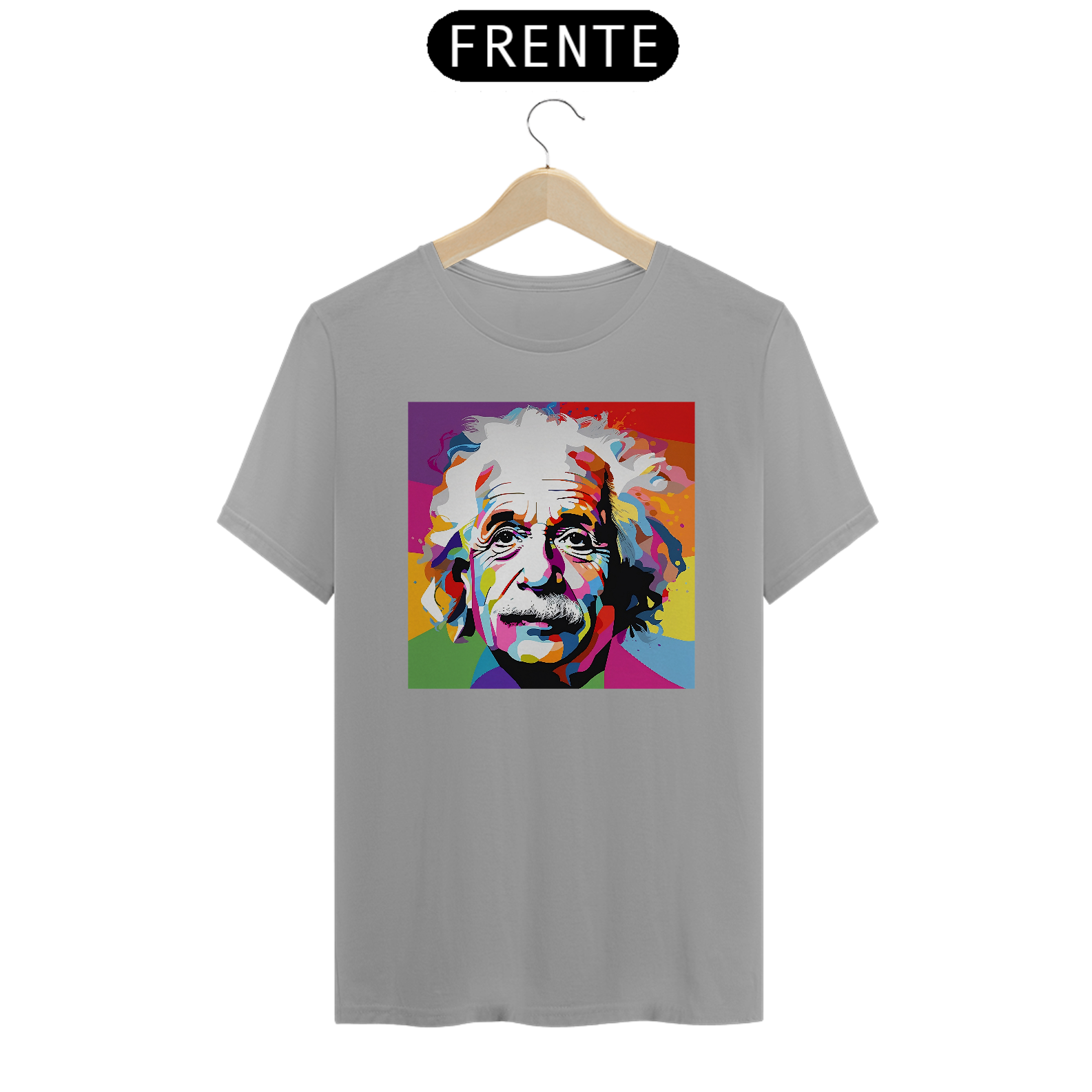 Camiseta Einstein