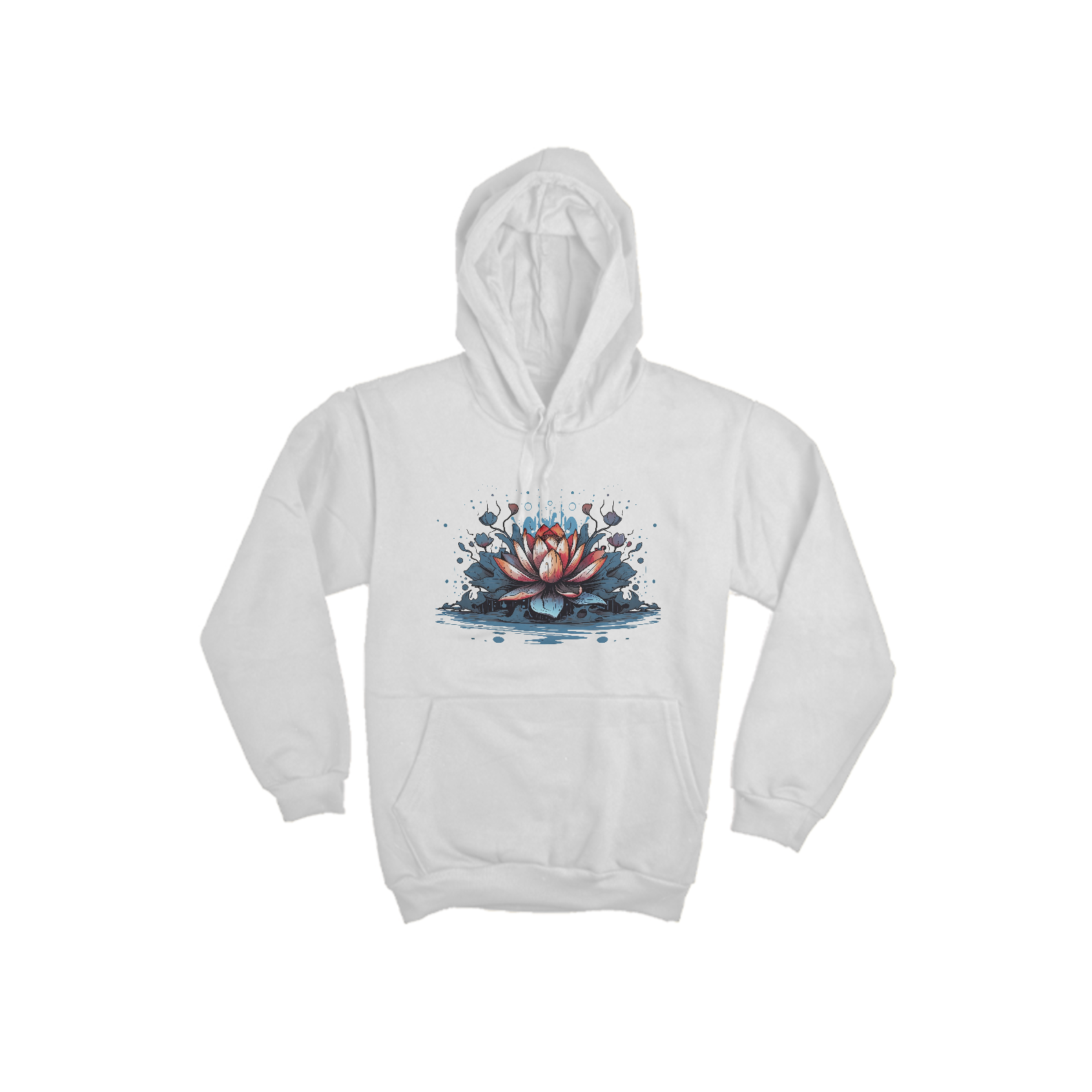 Casaco Moletom Flor de Lótus: A Fusão