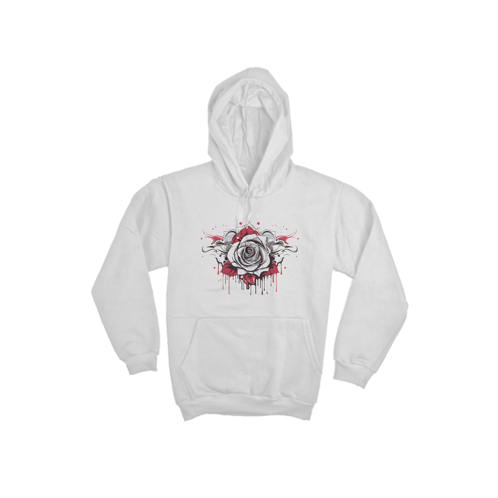 Casaco Moletom Rosa Negra: Uma Fusão de Deklart