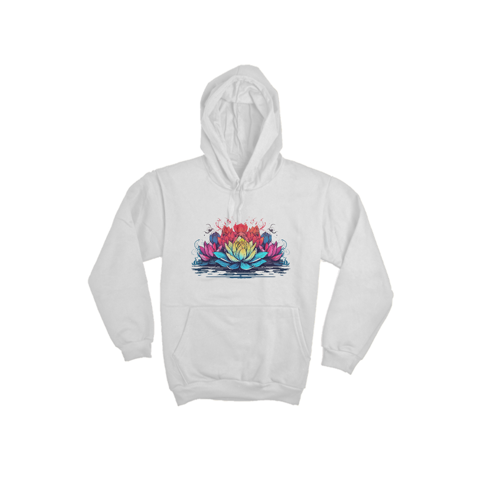 Casaco Moletom Lótus Florido: Um Encontro de Deklart