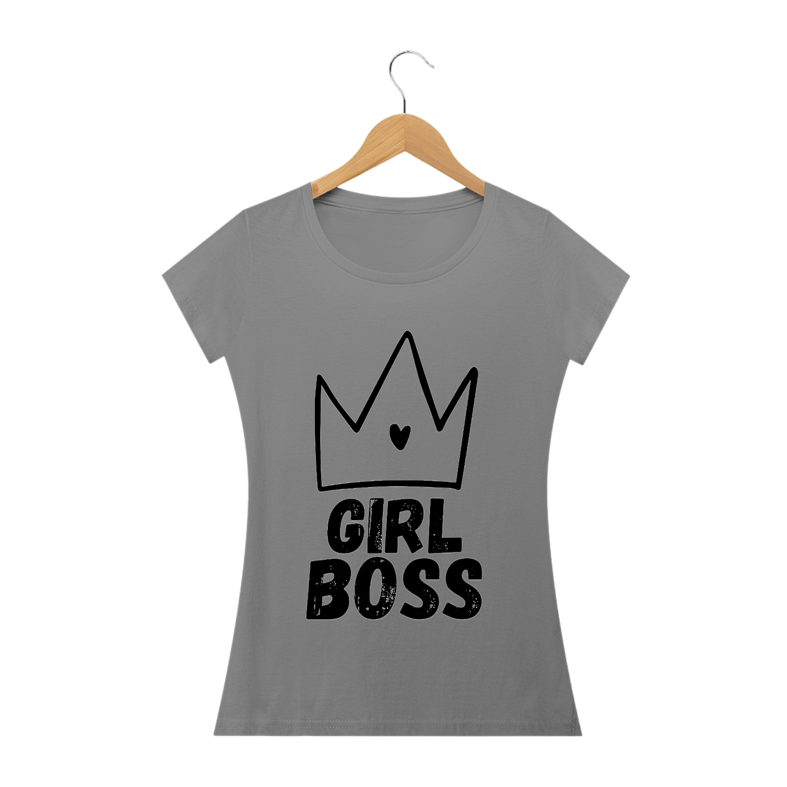 Camiseta Feminina Girl Boss - Exalando Empoderamento Feminino