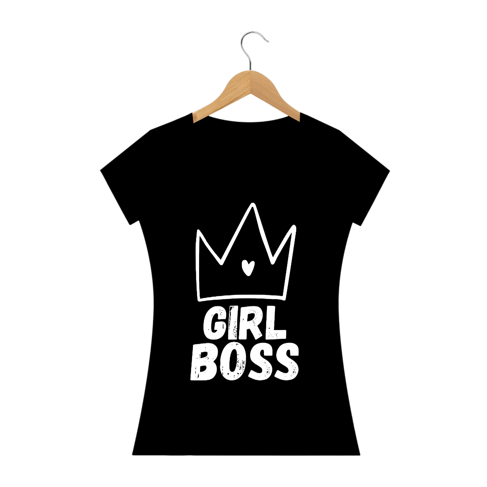 Camiseta Feminina Girl Boss - Exalando Empoderamento Feminino