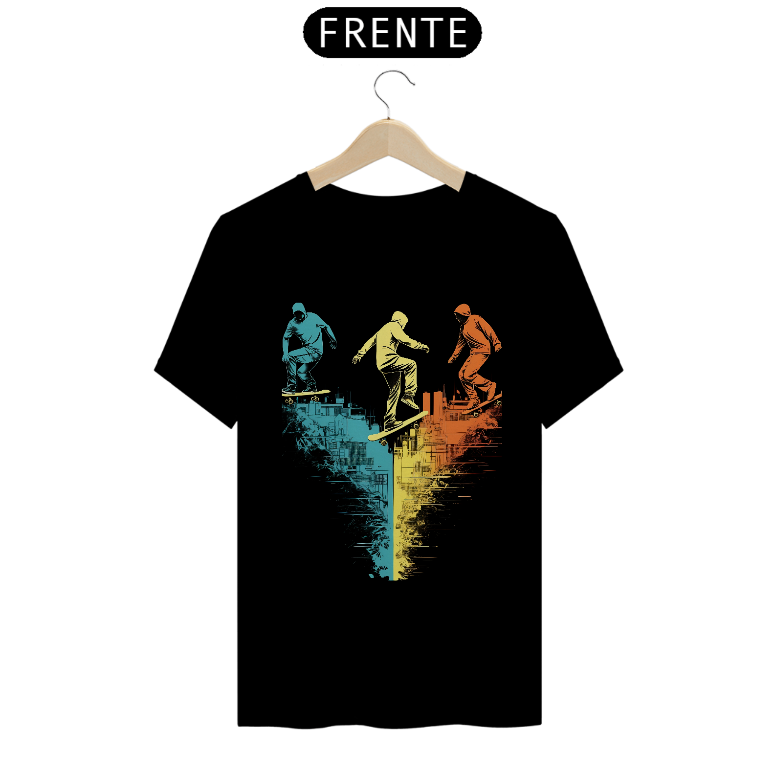 Camiseta Masculina Skateboarding: A Evolução das Ruas