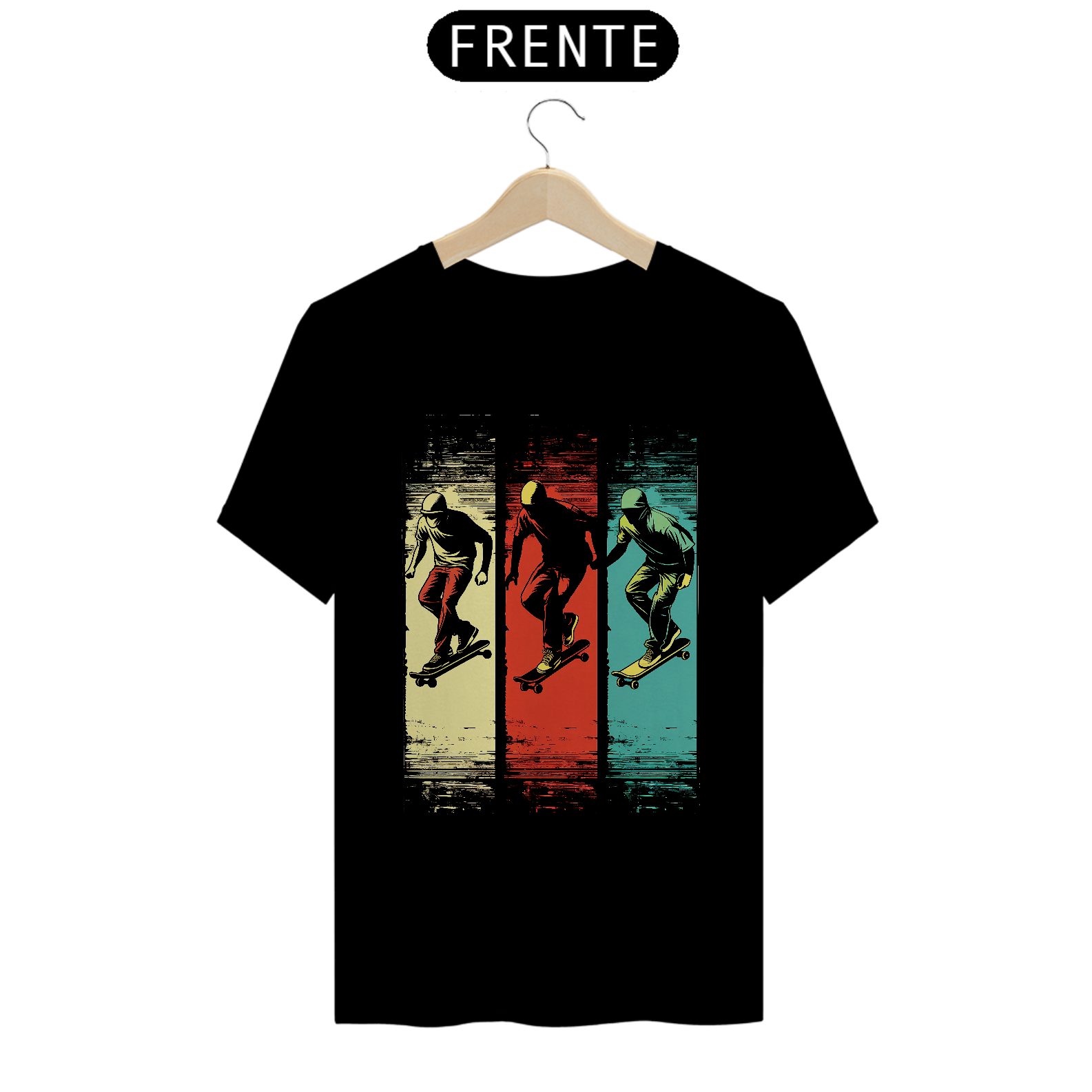 Camiseta Masculina Skateboarding: A Evolução nas Ruas